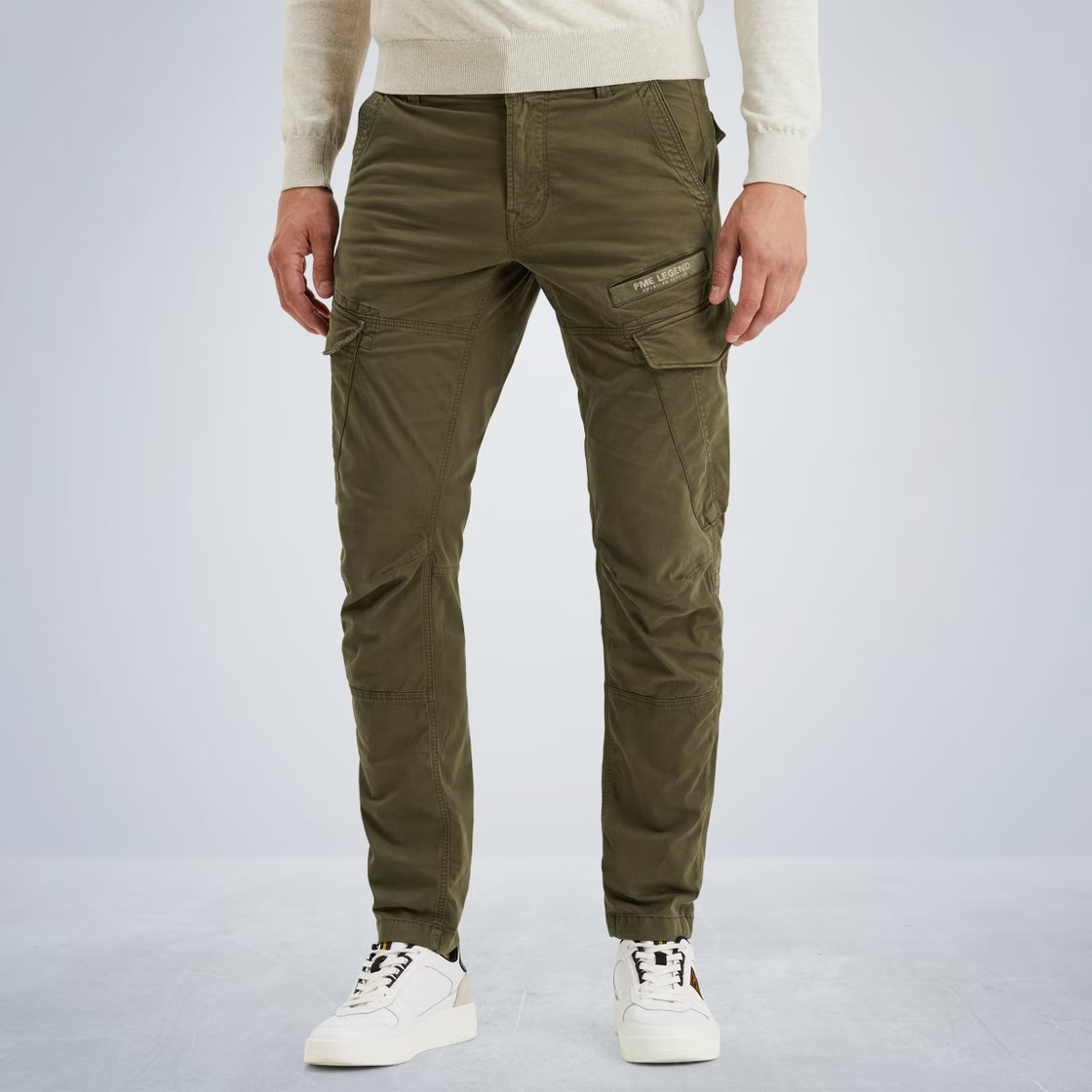 PME LEGEND NORDROP CARGO olive PTR2508602-6416