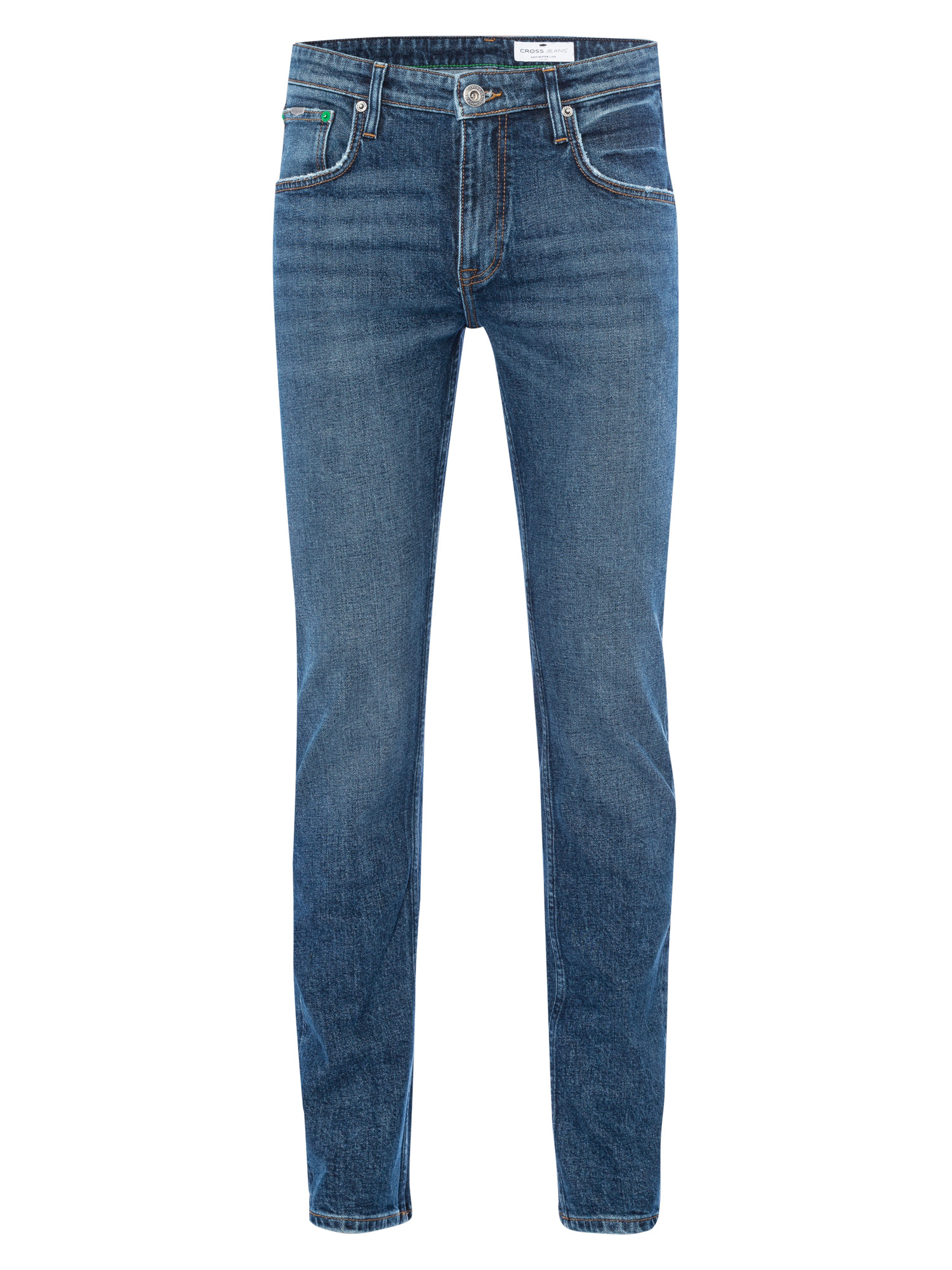E_198_052_cross_jeans_null_0 CROSS JEANS DAMIEN ocean blue E198-052