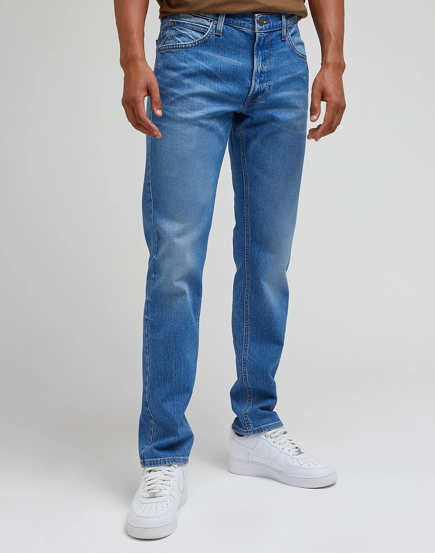 LEE DAREN ZIP FLY indigo vintage 112346324