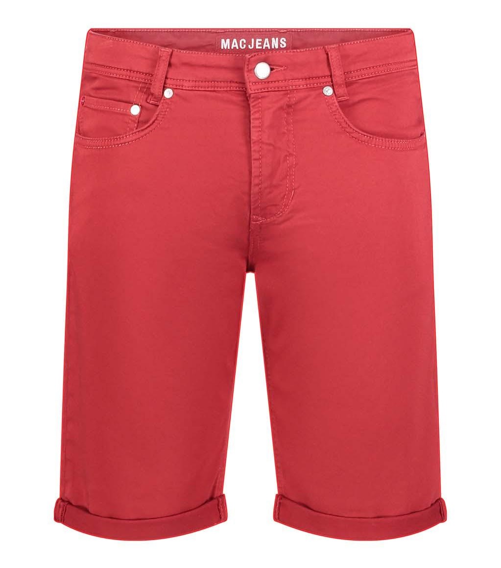 MACJOGNBERMUDAiceberryred0562-00-0994485W1 MAC JOG'N BERMUDA ice berry red 0562-00-0994 485W