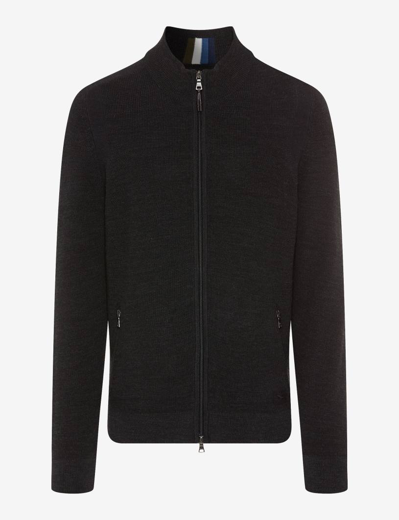 BRAX JOHN Strickjacke grey 70121400 212007-07