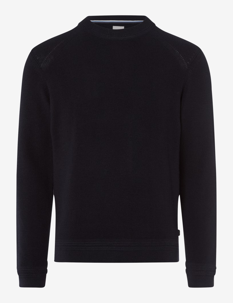 Brax_225_23_212007_70129300-jpg BRAX ROY Strickpullover Rundhals navy 70129300 21-2007-23