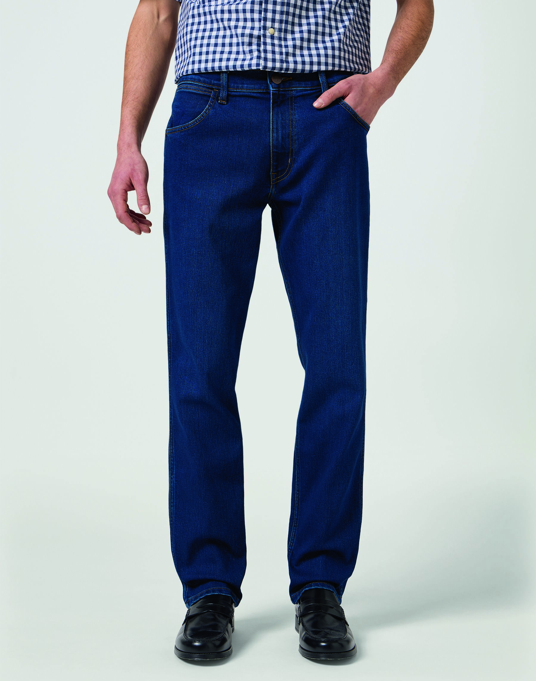 WRANGLER GREENSBORO cosmic blue 112362339