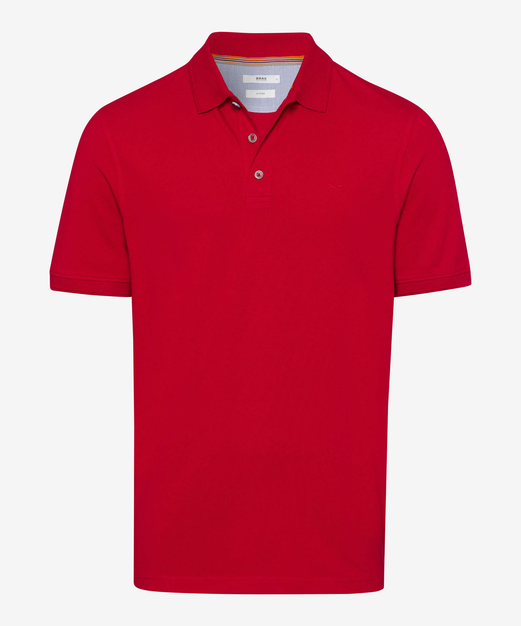 BRAX_124_43_214508_70418600-jpg BRAX PETE U Poloshirt signal red 70418600 214508-43 - HI-FLEX