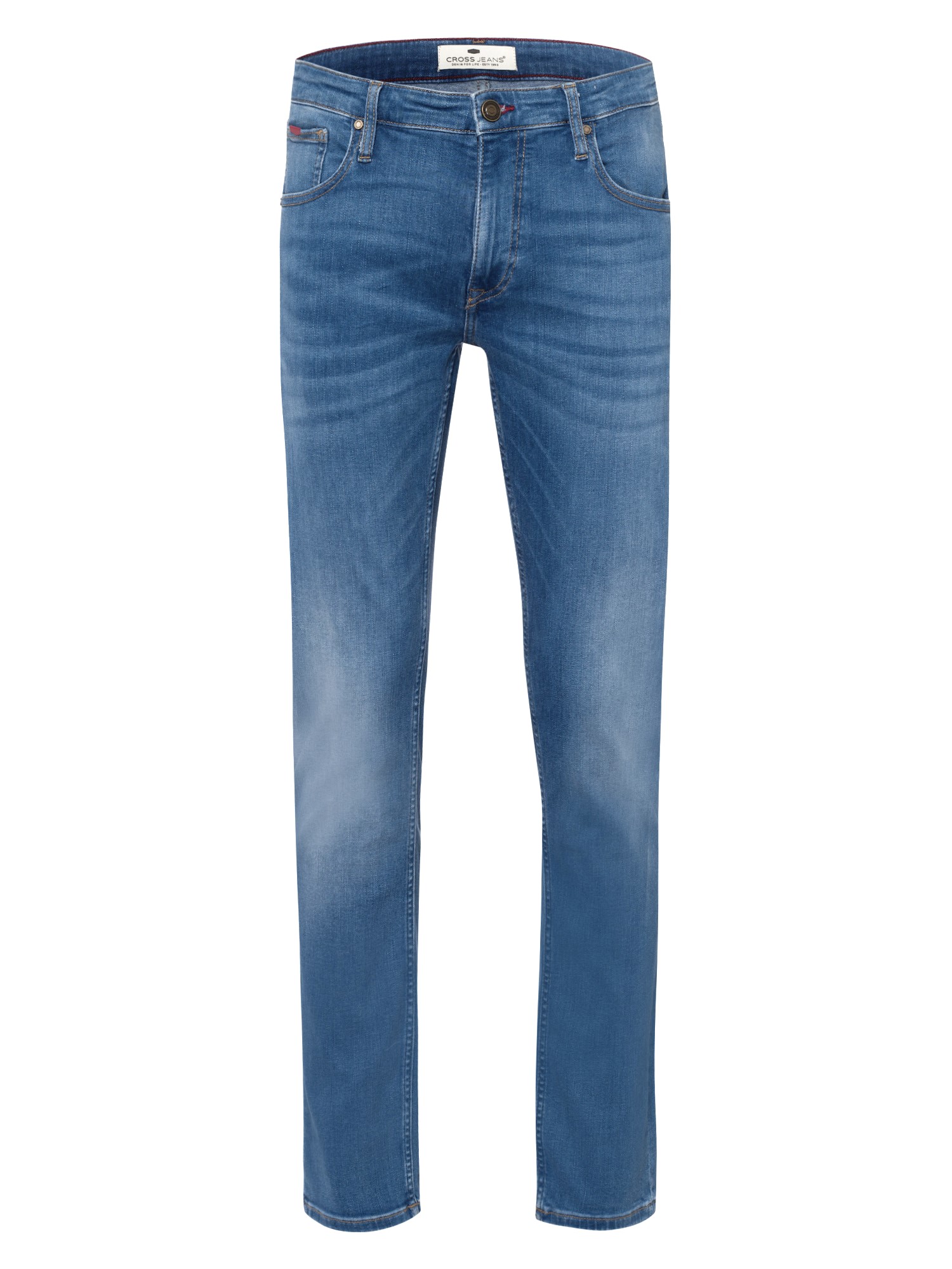 DAMIENmidblue6-jpg CROSS JEANS DAMIEN mid blue E198-085 - X-TREME FLEX