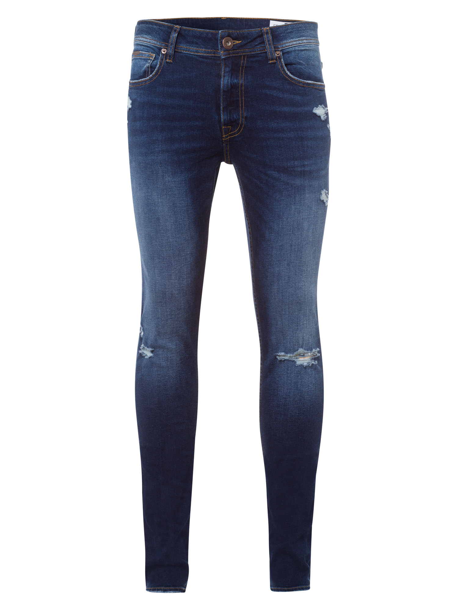CROSS JEANS SCOTT dark blue destroyed E162-006