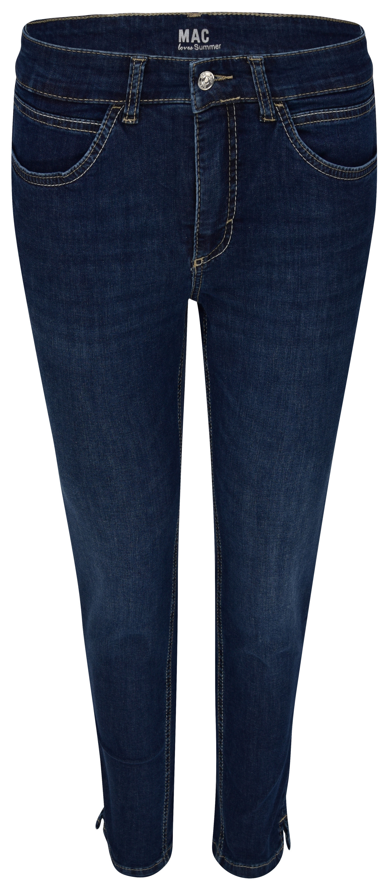 MAC ANGELA 7/8 SUMMER dark blue basic wash 5260-90-0394 D844