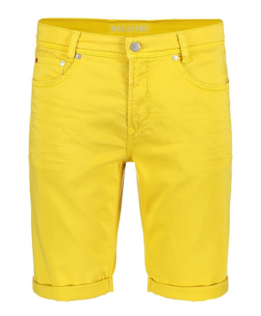 MACJOGNBERMUDAsunnyyellow0562-00-0994L-H0521 MAC JOG'N BERMUDA sunny yellow 0562-00-0994L-H052