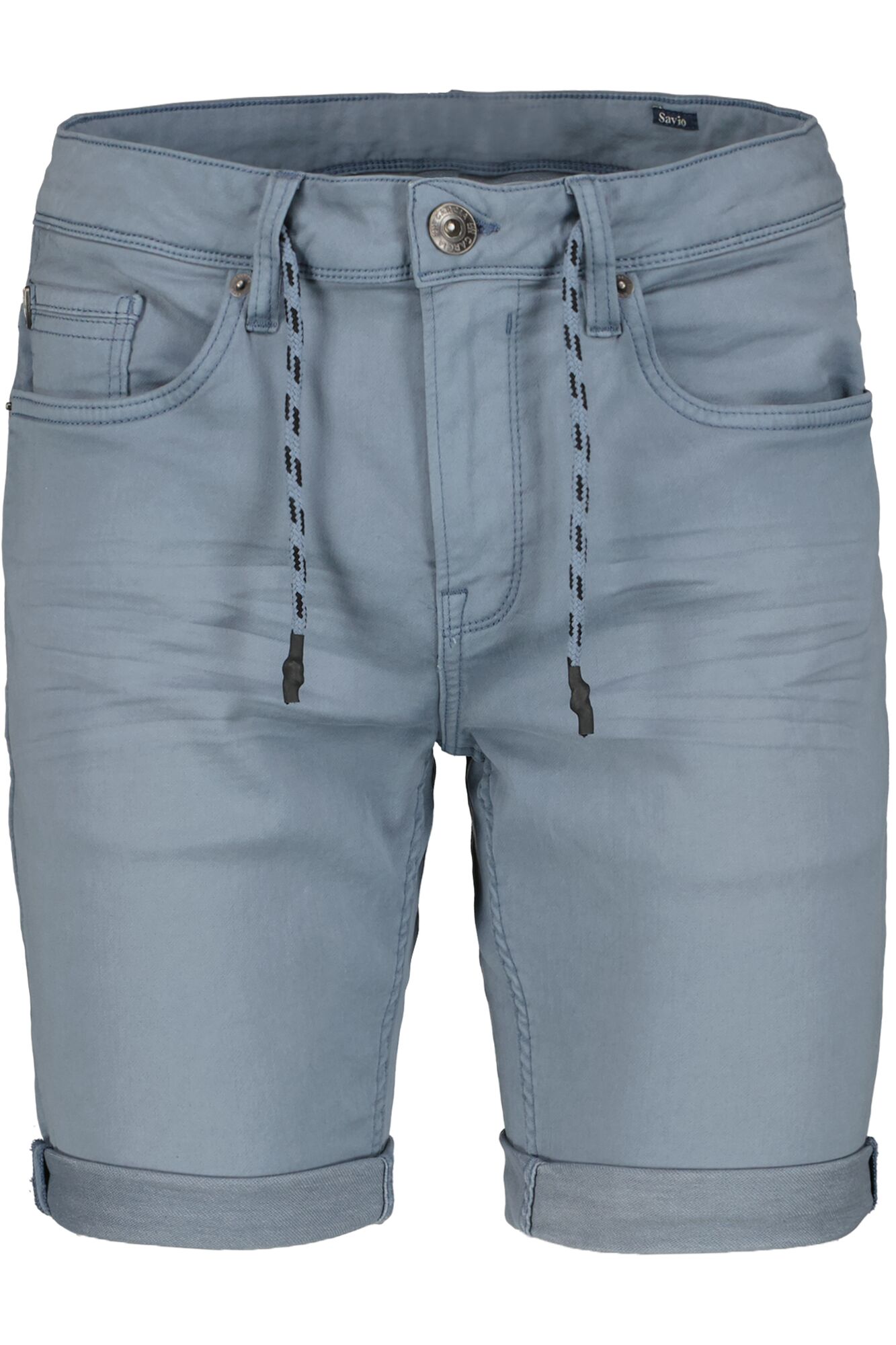 savio48151 GARCIA SAVIO SHORT stone blue 635.4815
