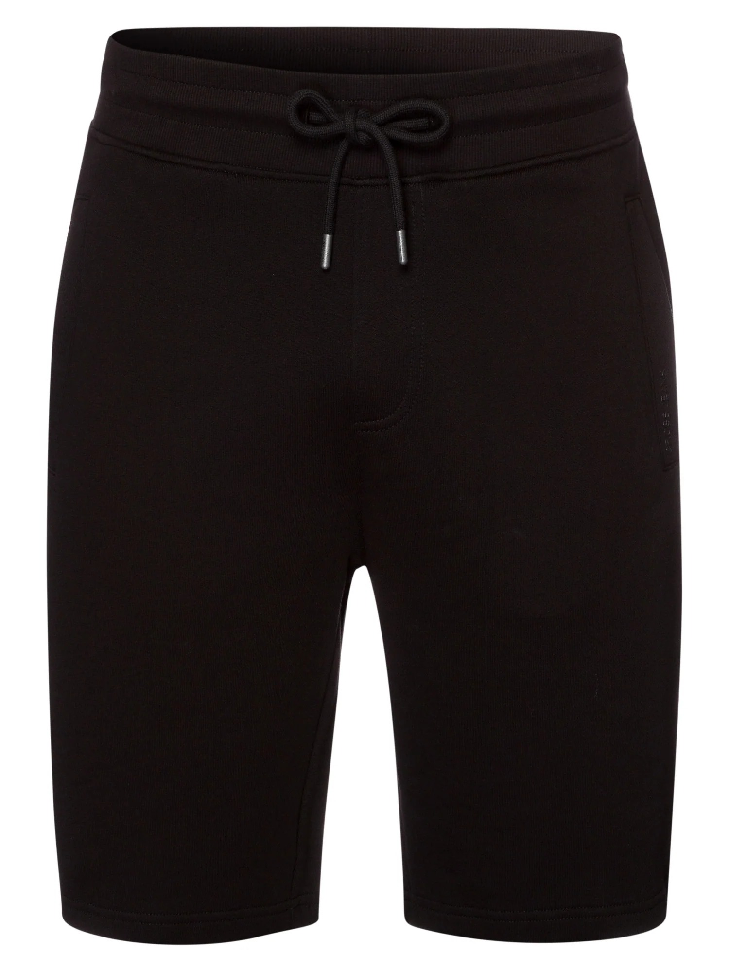 49073_020_cross_jeans_null_0-jpg CROSS JEANS REGULAR SHORTS black 49073-020 - Jog Shorts