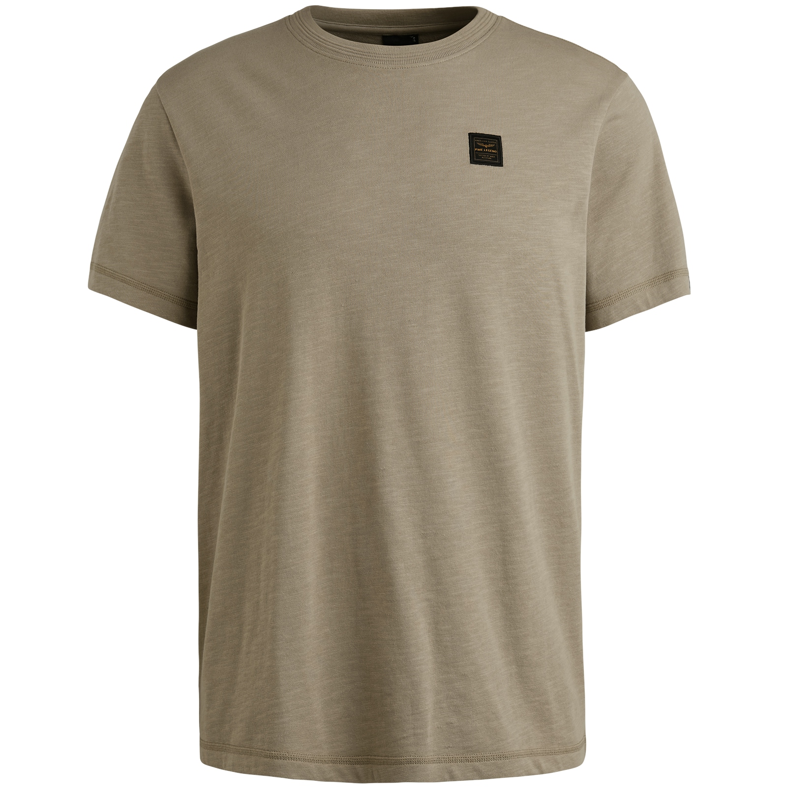 PME LEGEND Kurzarm Shirt Rundhals seneca rock slub jersey PTSS2509565-8011