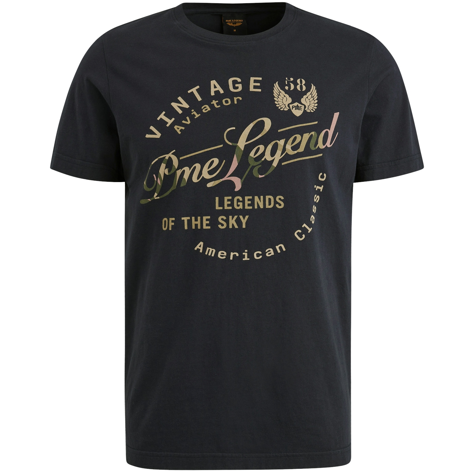 PME-Legend_PM-25-04_5281_PTSS2504596-5281-jpg PME LEGEND Kurzarm Shirt Rundhals salute jersey PTSS2504596-5281