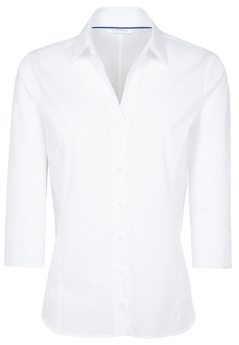 ETERNA MODERN CLASSIC 3/4 Arm Bluse weiß 5003 R786.00