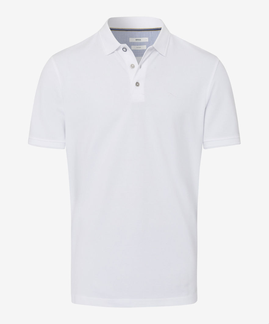 214508_70418600_99_1_6_AB-jpg BRAX PETE U Poloshirt white 70418600 214508-99 - HI-FLEX
