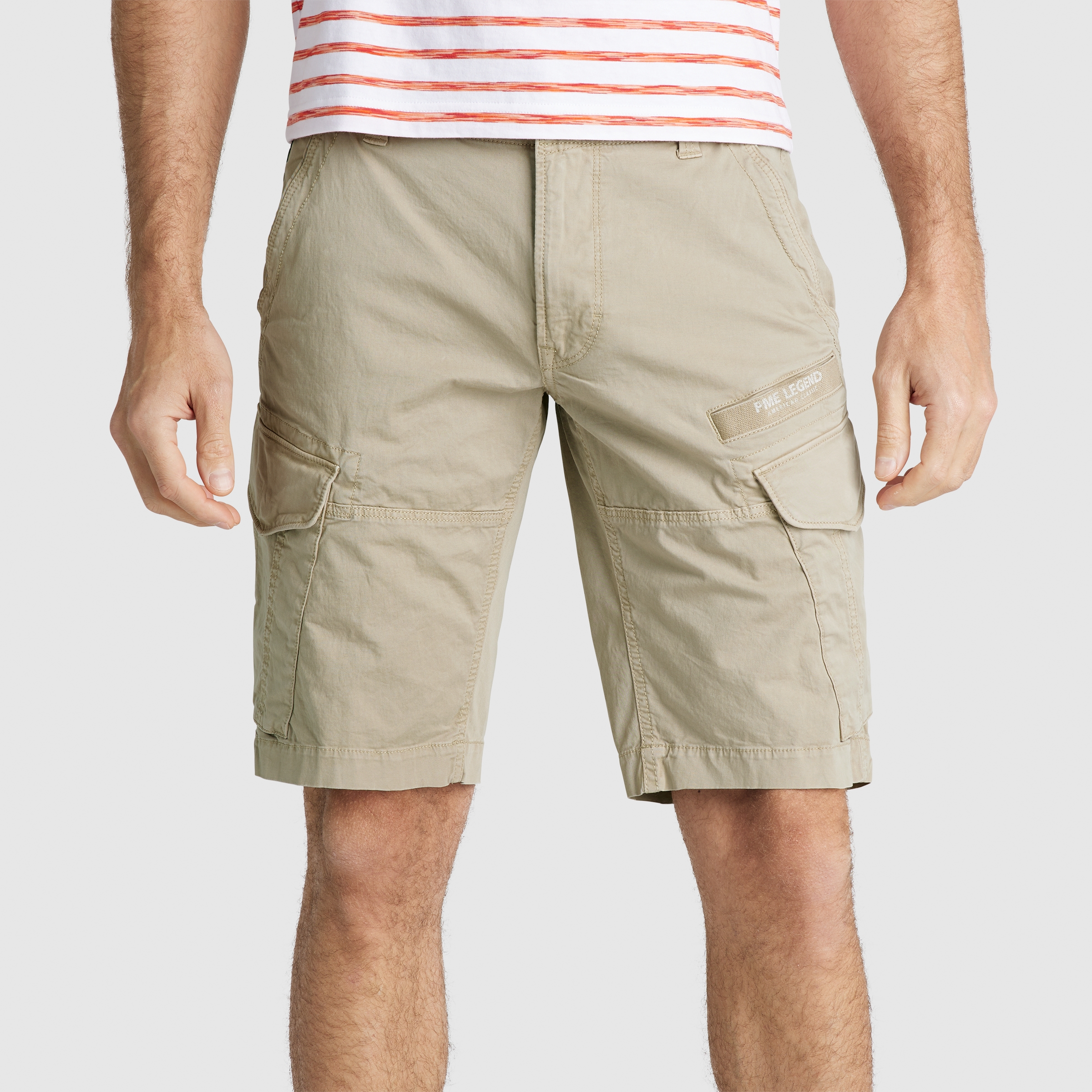 PME-Legend_PM-22-04_8011_PSH2204662 PME LEGEND NORDROP Cargo Shorts seneca rock PSH2204662-8011