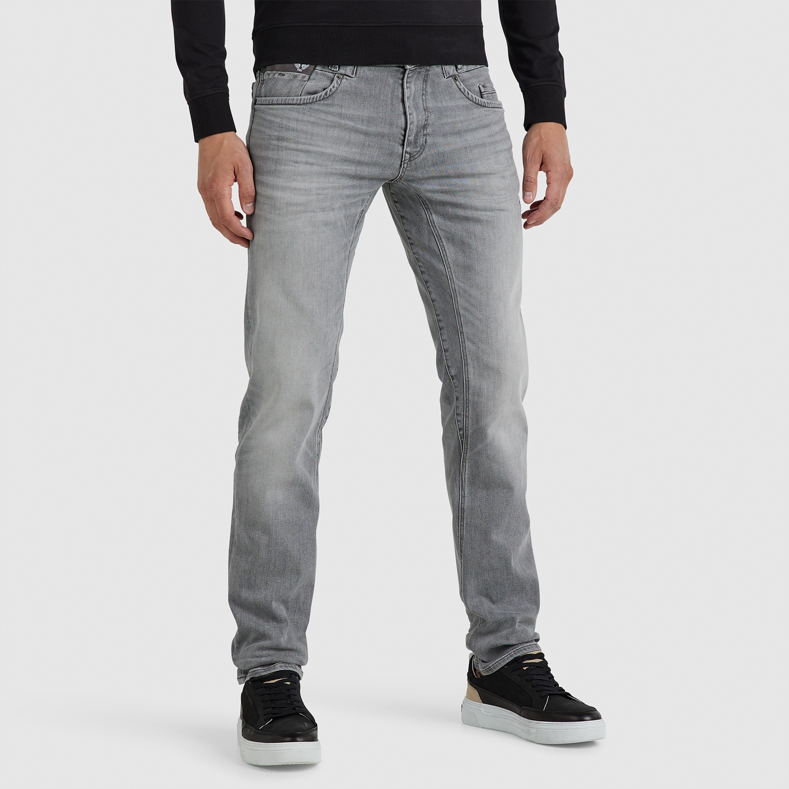 PME-Legend_STOCK_GDC_PTR180 PME LEGEND COMMANDER 3.0 grey denim comfort PTR180-GDC