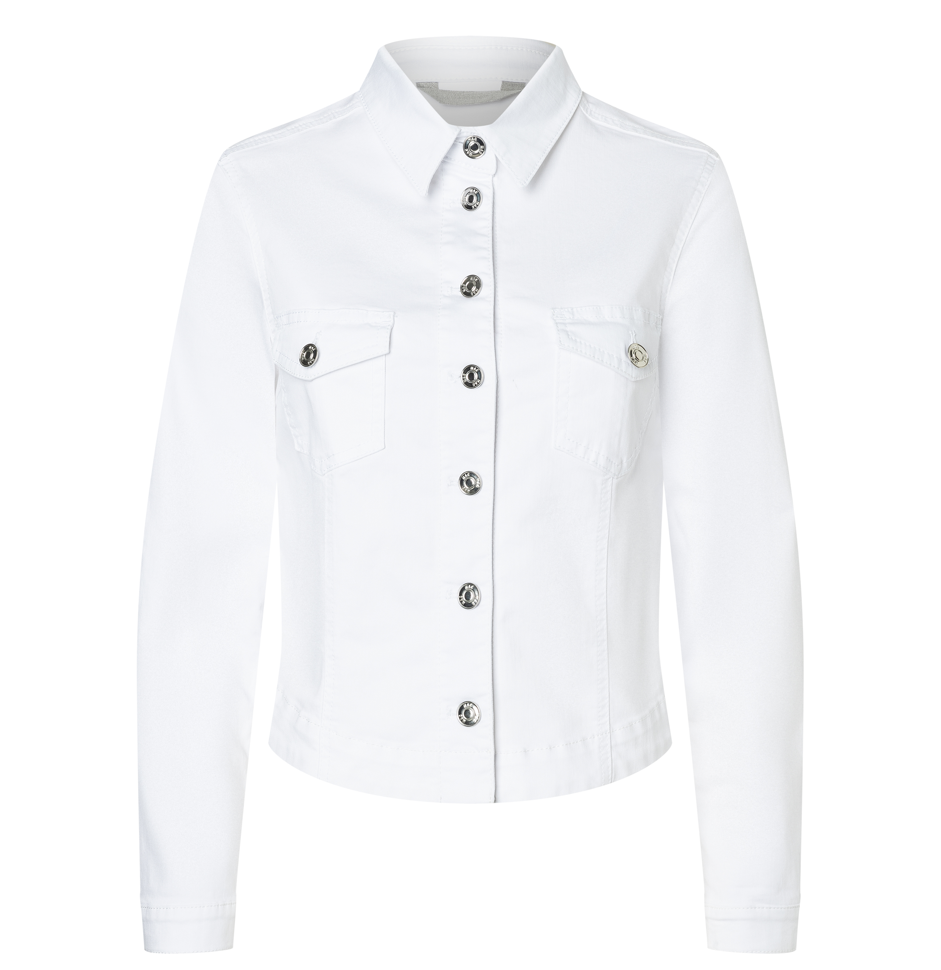 MAC RICH JACKET white denim 0104-90-0391 D010