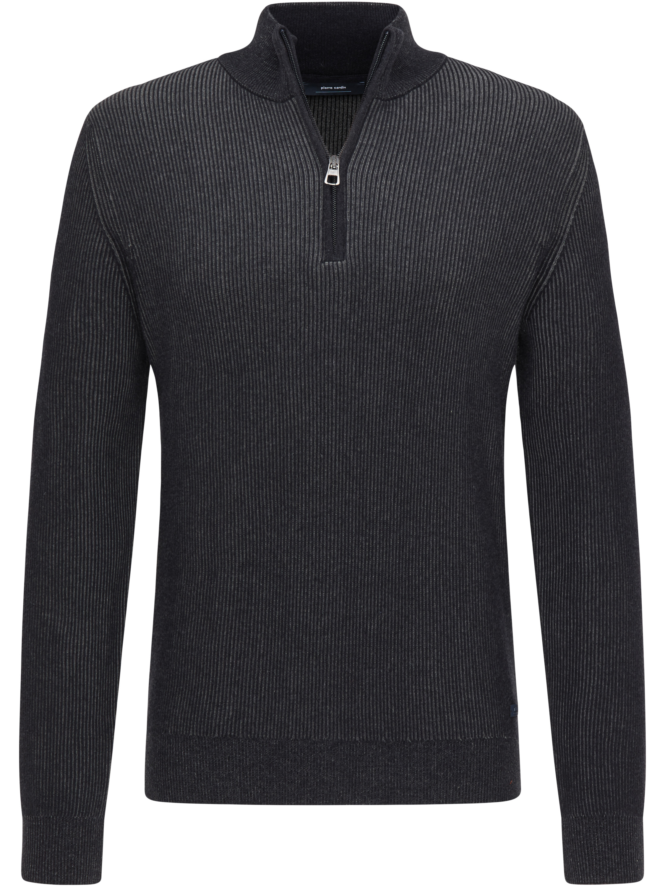 Pierre-Cardi_2120_3000_5532200012549-3000 PIERRE CARDIN Strickpullover Stehkragen marine 55322 12549.3000 - TRAVEL COMFORT