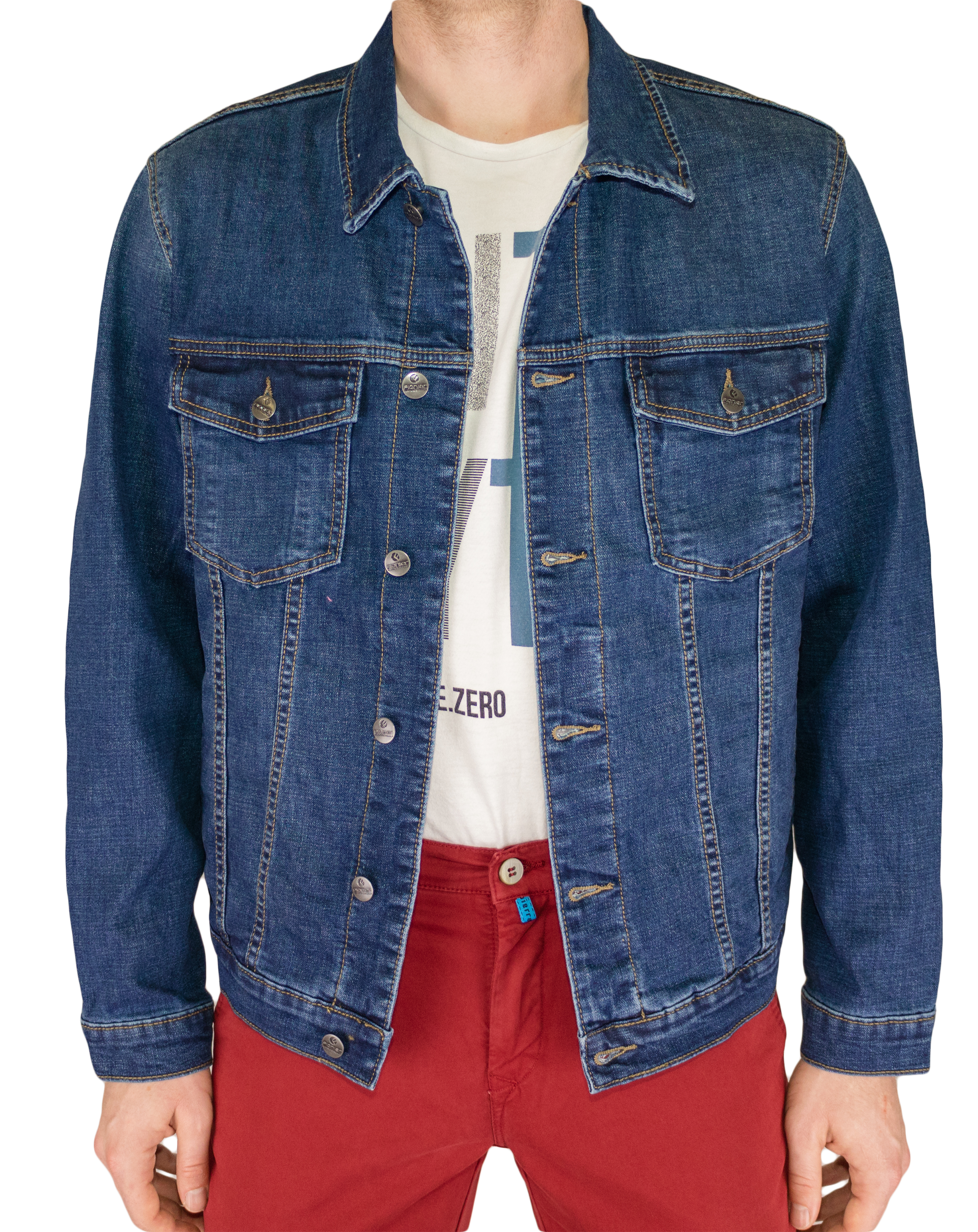 PIONIER Jeansjacke stone blue 8600 6497.6500