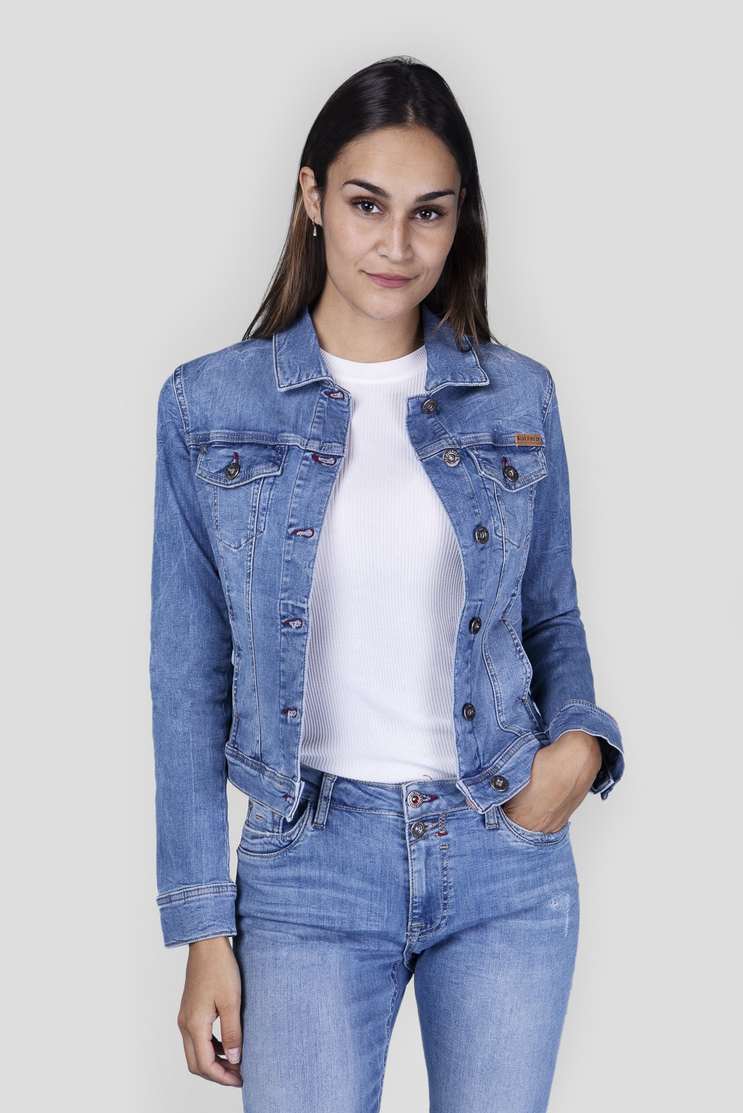 pacific1 BLUE FIRE GIPSY Jeansjacke pacific 3000.234