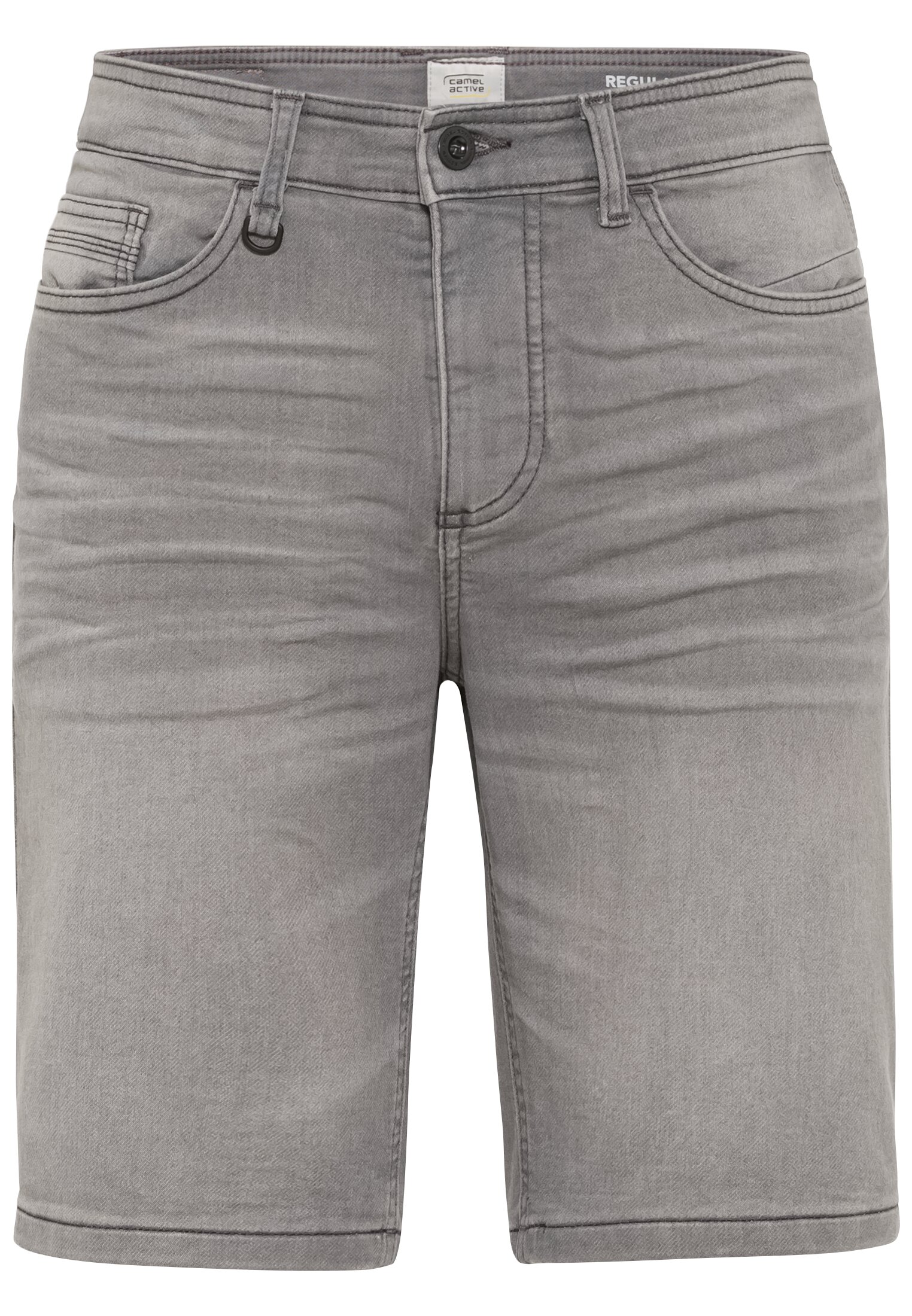 7D261 CAMEL ACTIVE HOUSTON Shorts graphite grey 498305 7D26.07