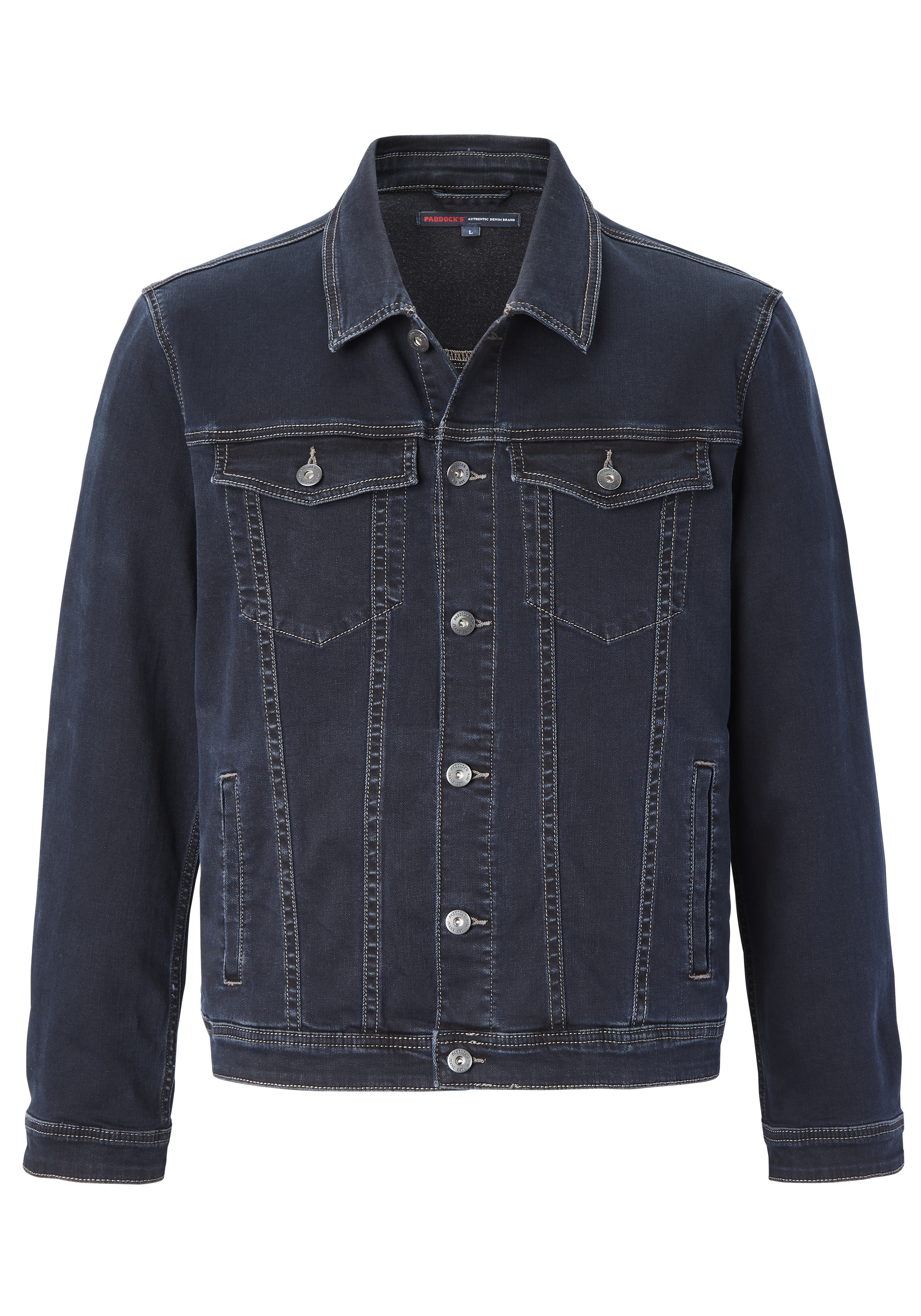 PADDOCKS DENIM JACKET blue black 70075 6329.4701 - Stretch