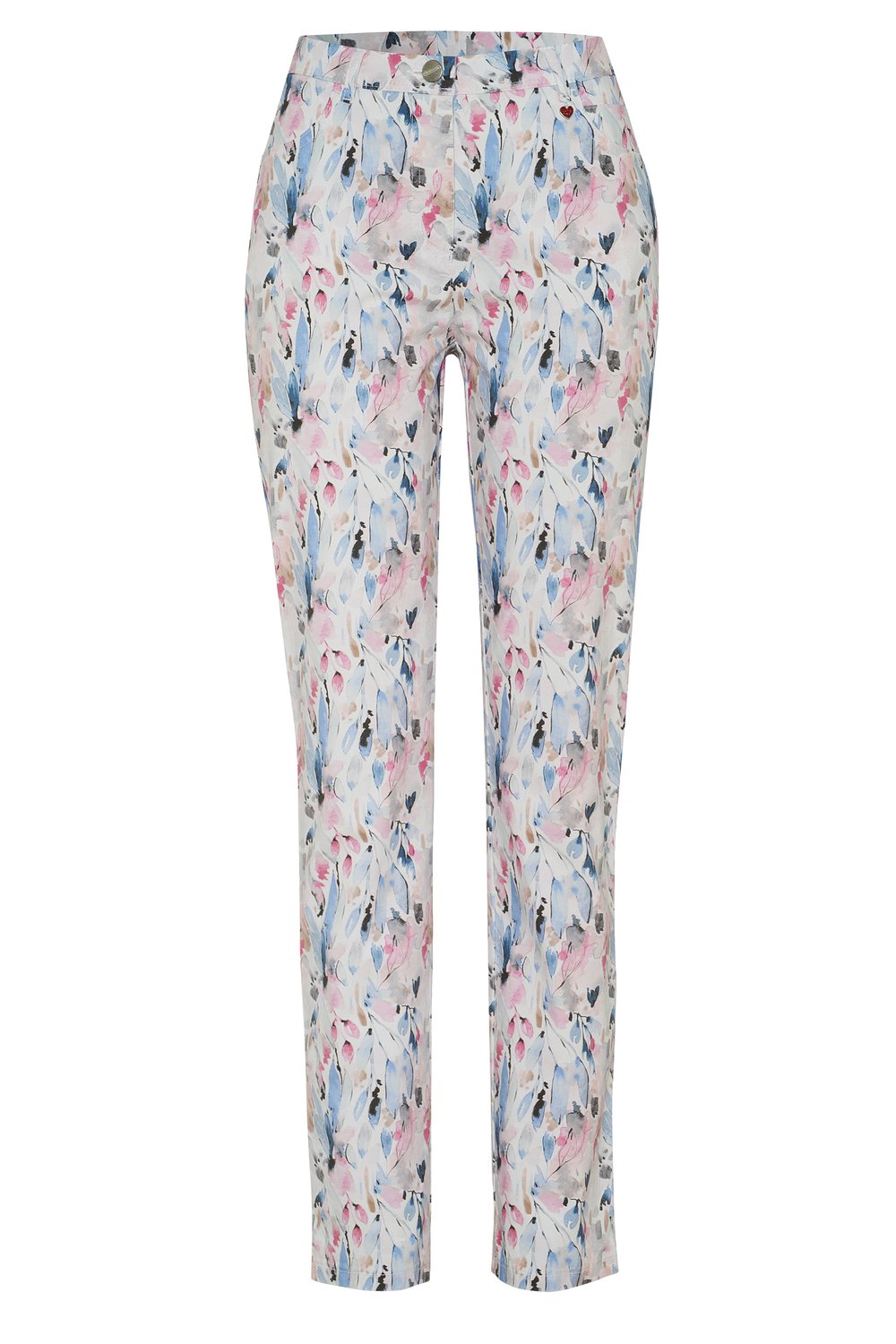 RELAXED BY TONI MEINE BESTE FREUNDIN flower printed 2840-11 50-04.530