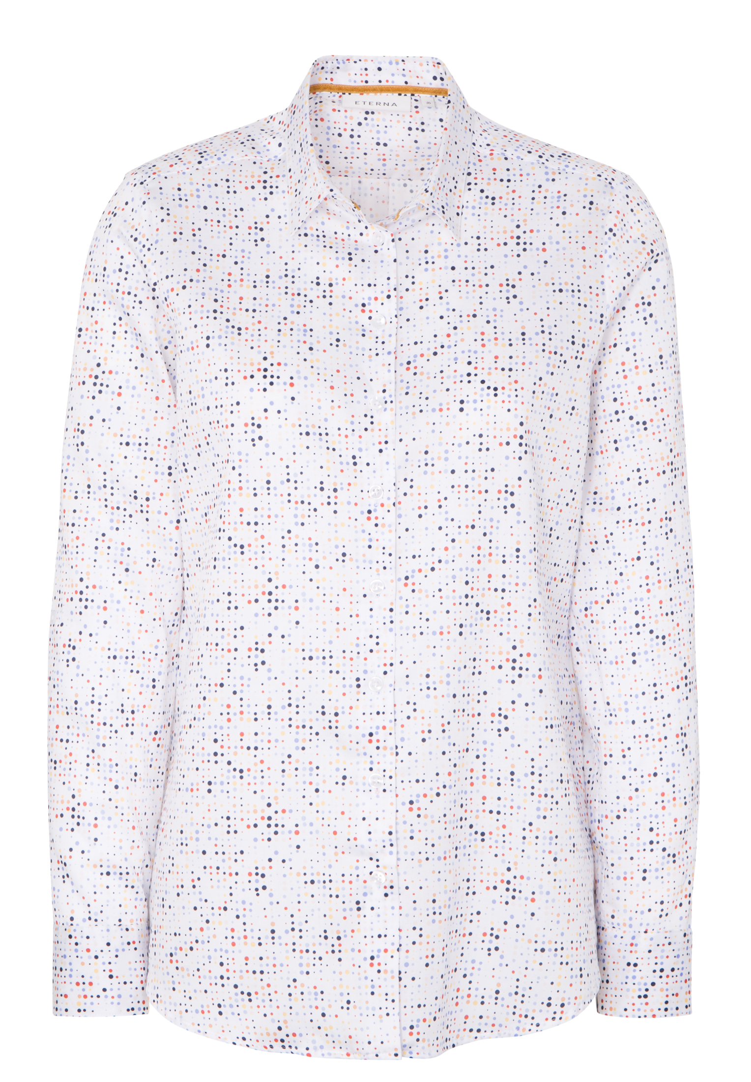 ETERNA MODERN CLASSIC Langarm Bluse bunt bedruckt 7145 D680.15