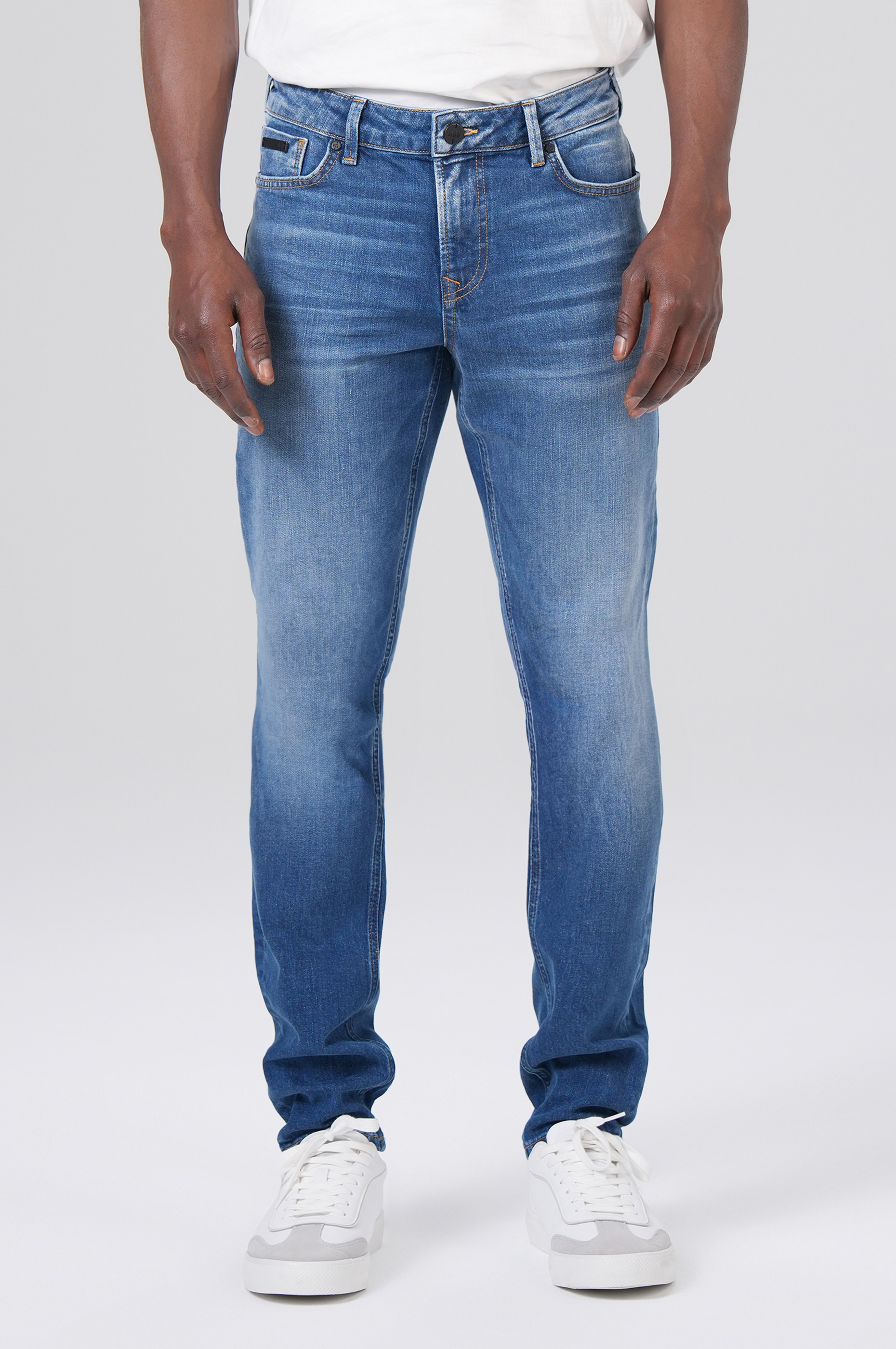 MOD JEANS MARCEL mid blue NOS-1005.877