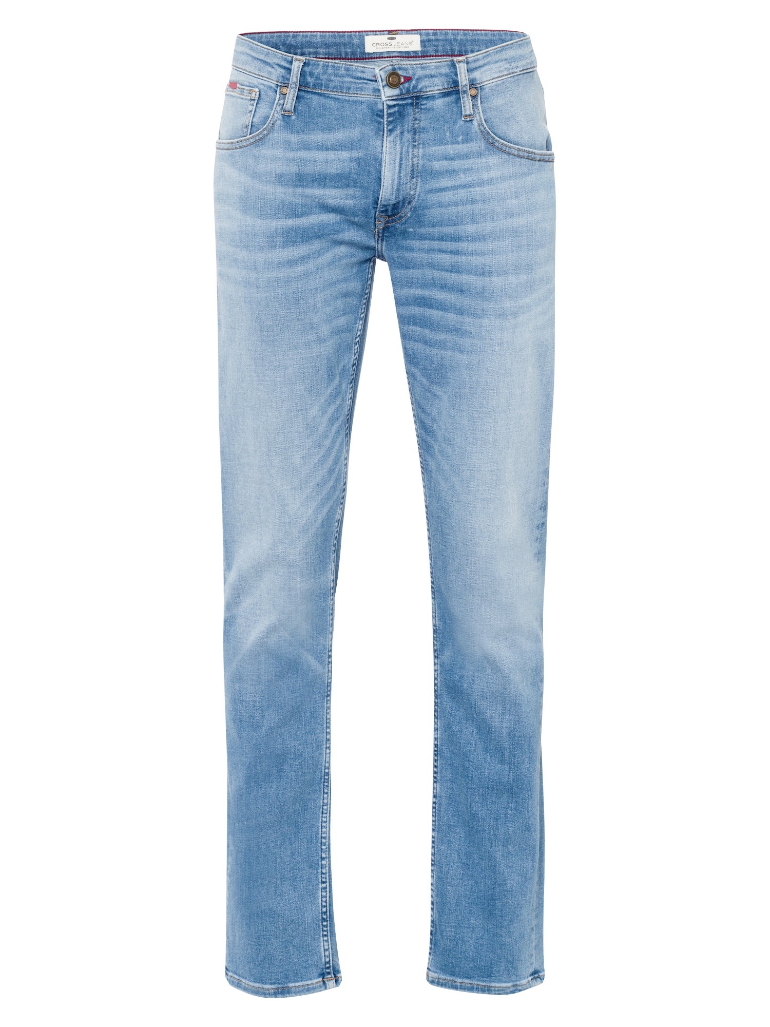 CROSS JEANS DAMIEN light mid blue E198-084 - X-TREME FLEX