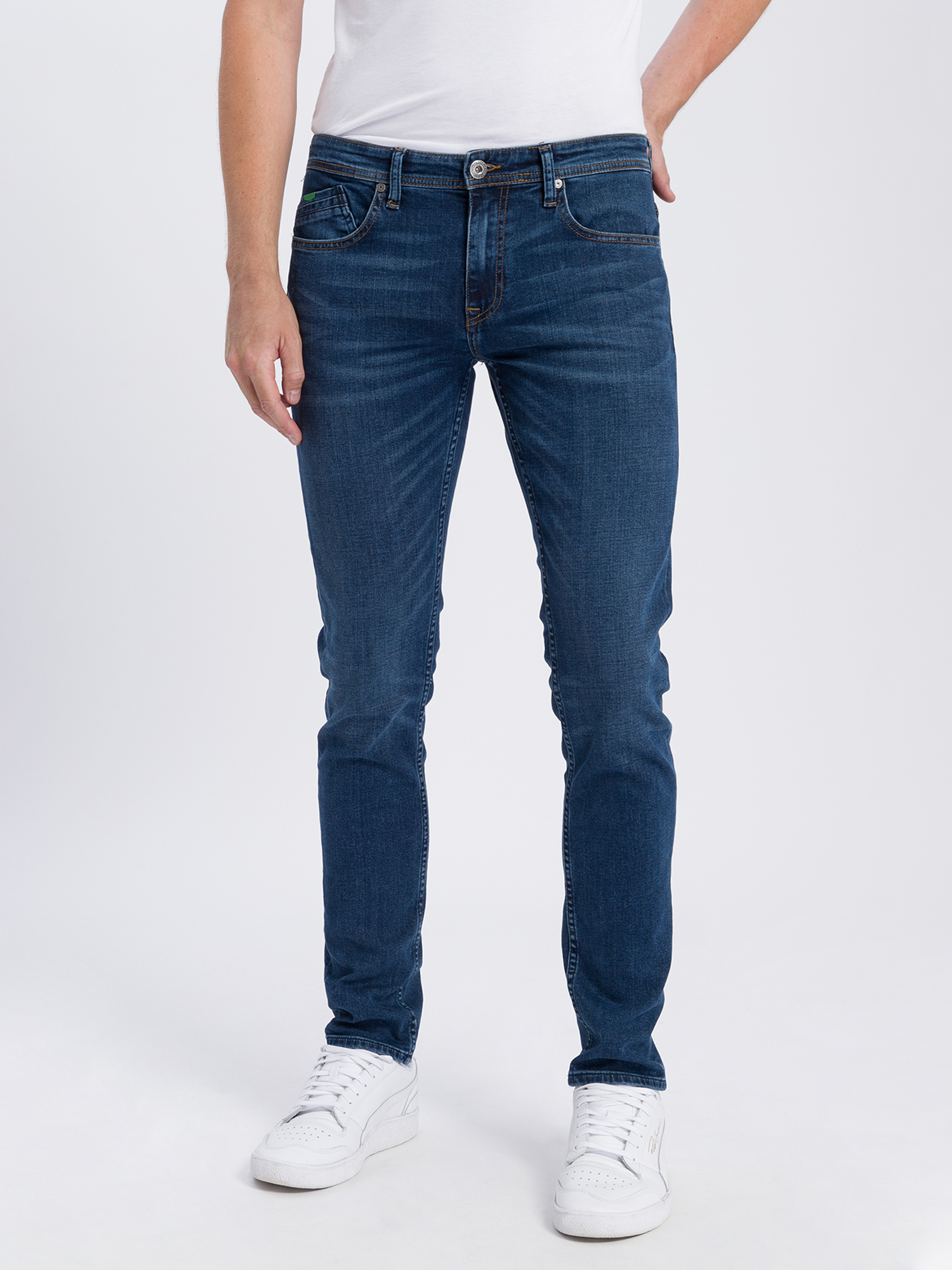 CROSS JEANS JIMI mid blue used F163-046