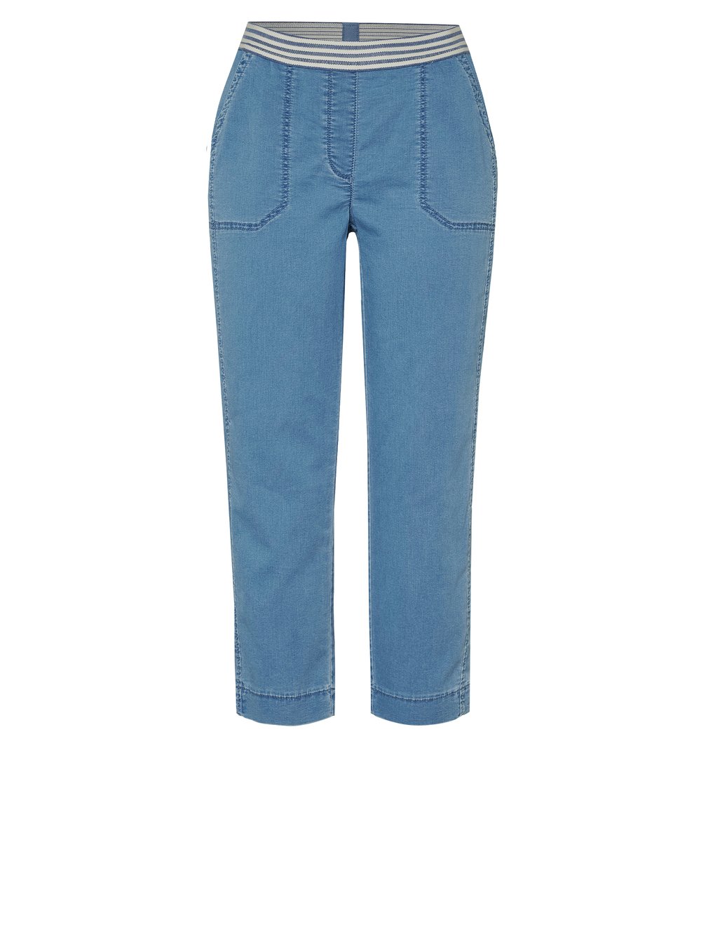 TONI SUE JOGPANTS 3/4 blue bleached 1805-8 21-21.053