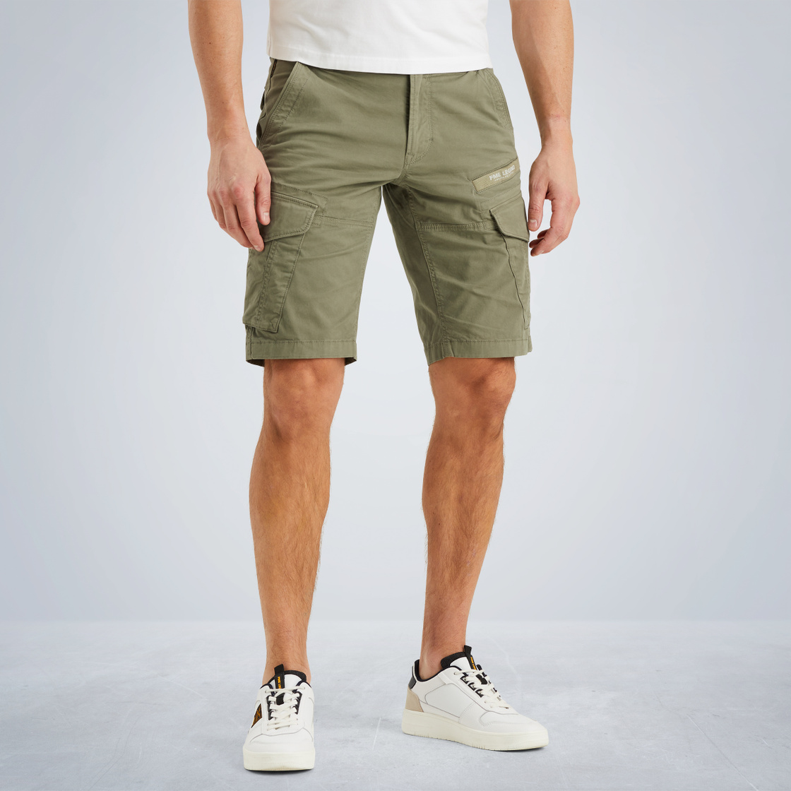 PSH2504661-6149_model_1-jpg PME LEGEND NORDROP CARGO SHORTS grün PSH2504661-6149