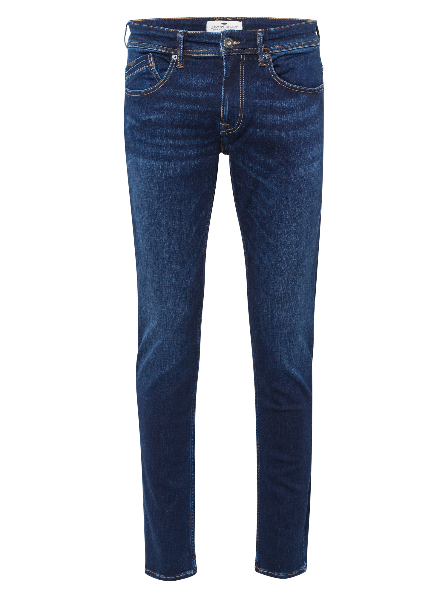 CROSS JEANS JIMI night blue crincle jog E197-032