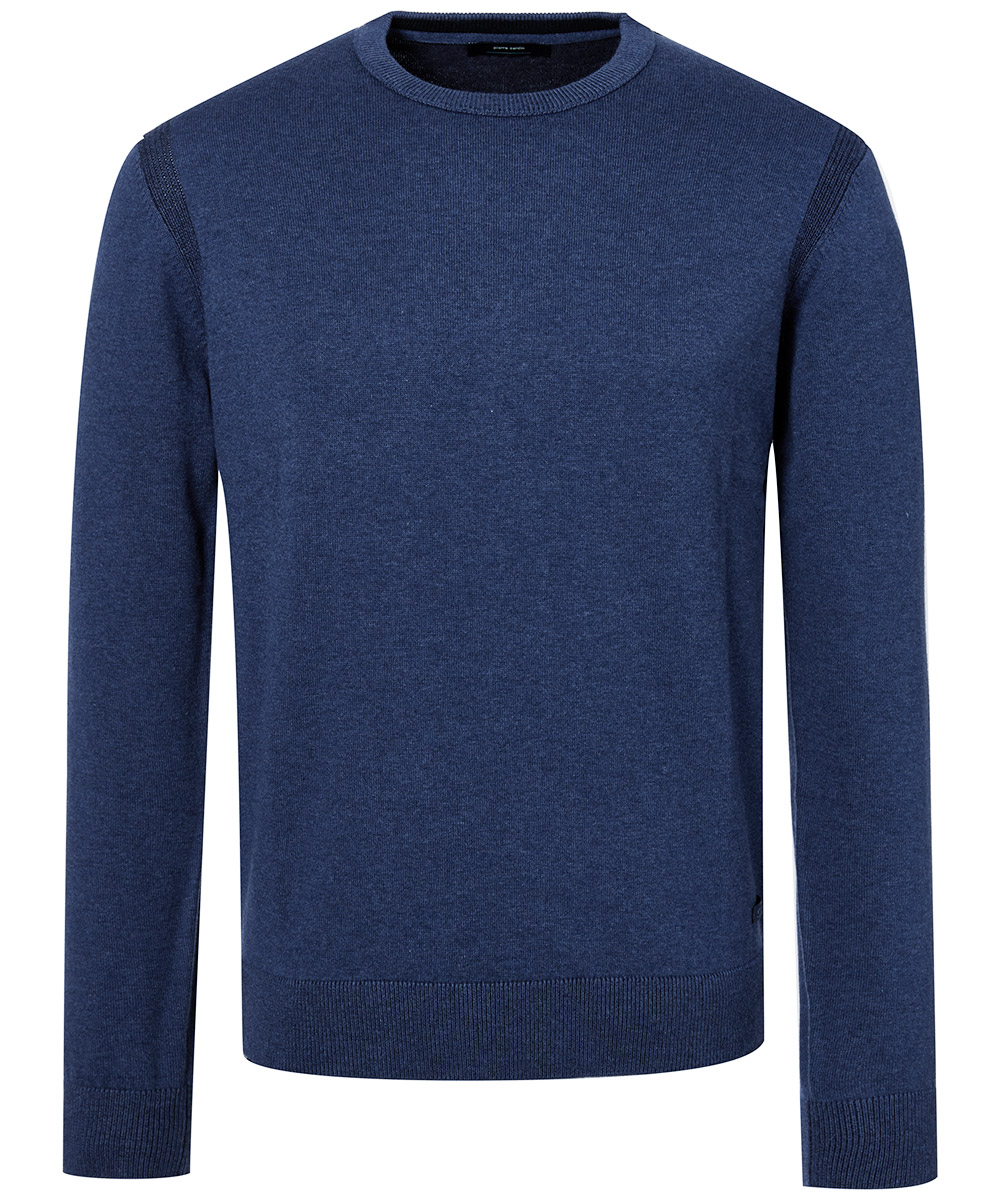 Pierre-Cardi_2120_3270_5530000012548-3270_5 PIERRE CARDIN Strickpullover Rundhals freedom 55300 12548.3270 - TRAVEL COMFORT