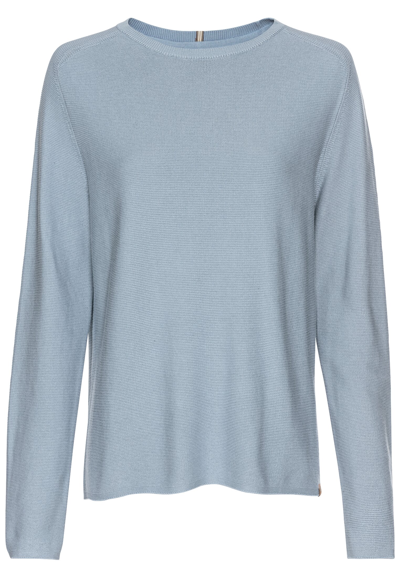 CAMEL ACTIVE SWEATSHIRT Rundhals Pullover soft blue 309580 4K88.42