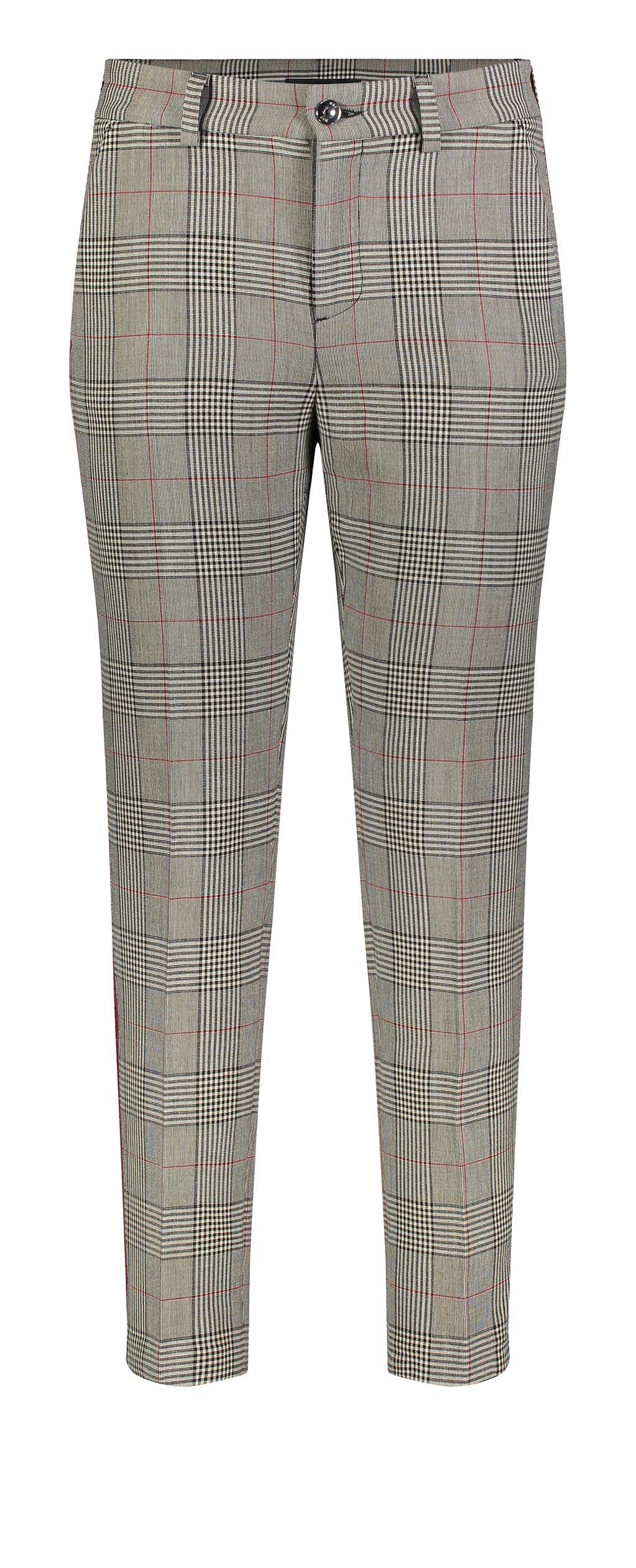 MAC CHINO fog grey check 2138-02-0188 044K