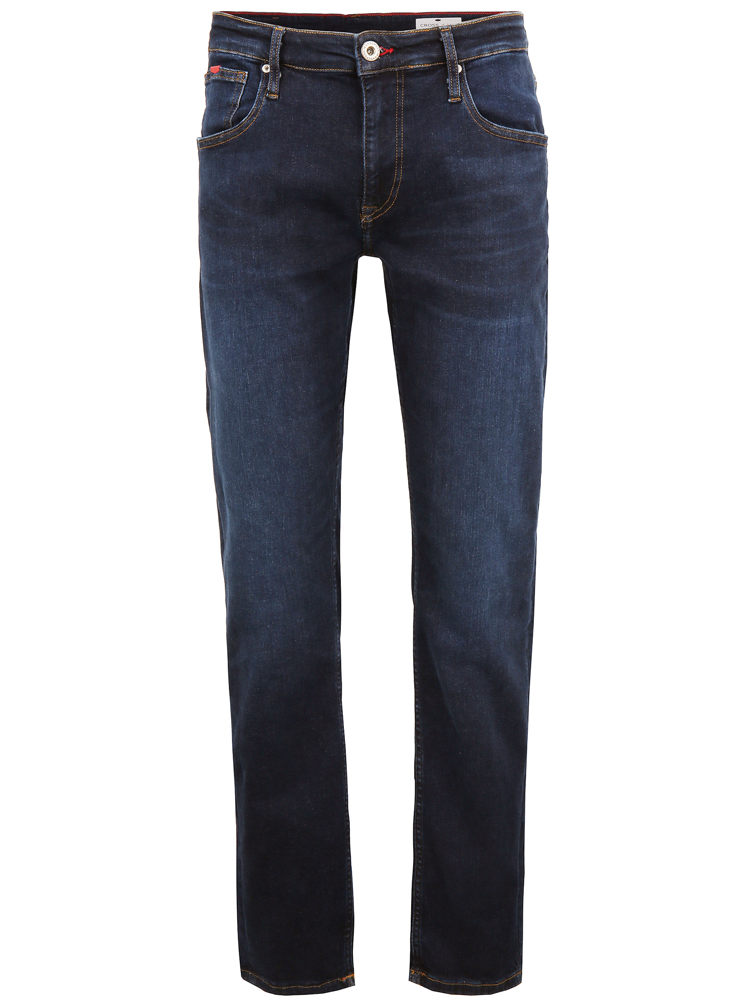 E_198_026_cross_jeans_null_0 CROSS JEANS DAMIEN rinsed blue E198-026 - FLEX