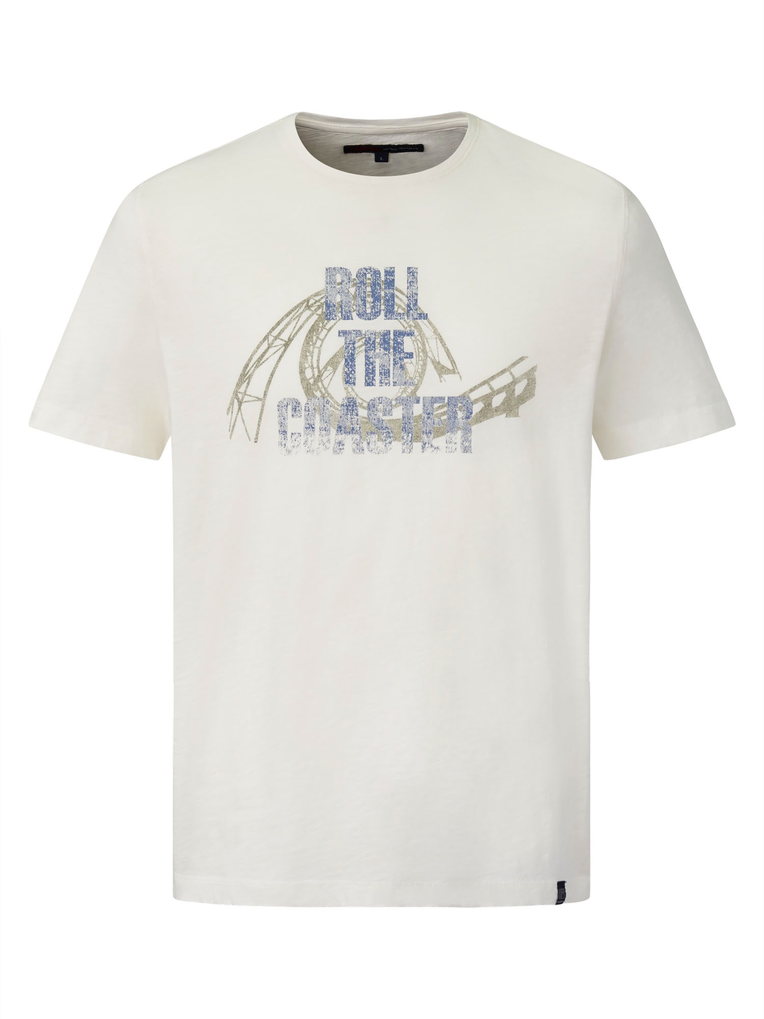 381497043000-0119_1_herren-t-shirt-paddocks-jpg PADDOCKS T-SHIRT Kurzarm Shirt Rundhals off white 38149 7043.0119