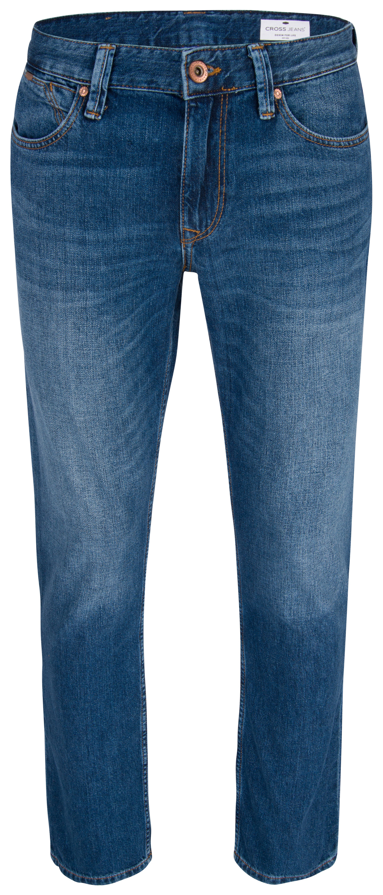 cross-jeans-dylan-mid-blue-e195-111-cje195-111 CROSS JEANS DYLAN mid blue E195-111