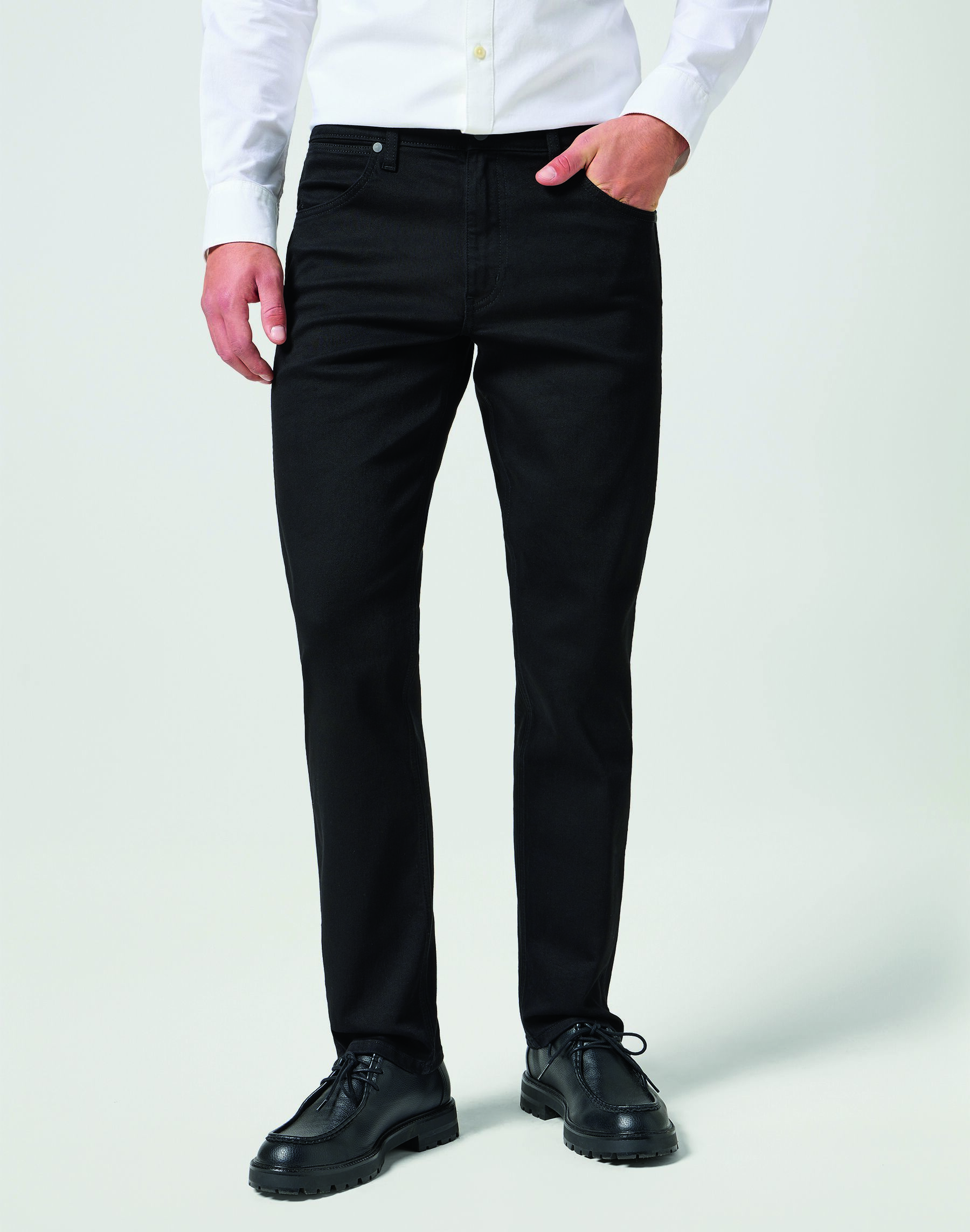 WRANGLER GREENSBORO deep ink 112357393 - FREE TO STRETCH