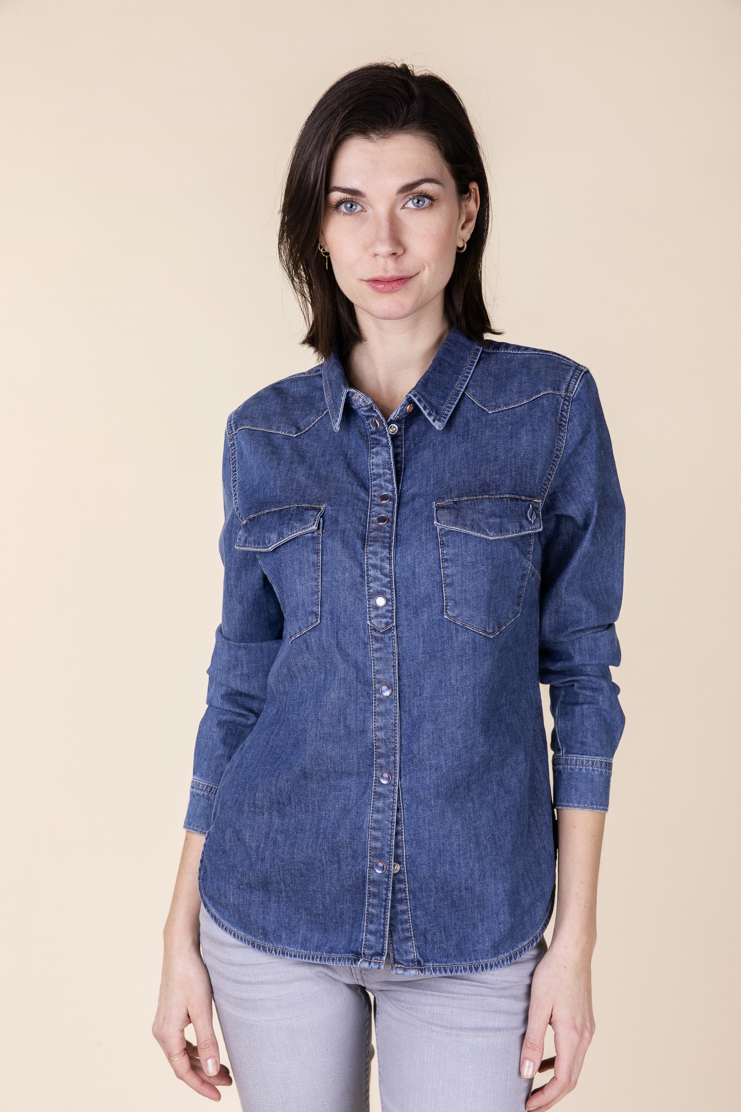 bluesblue1-BiHz BLUE FIRE SUMA Bluse light blue 3302.2228