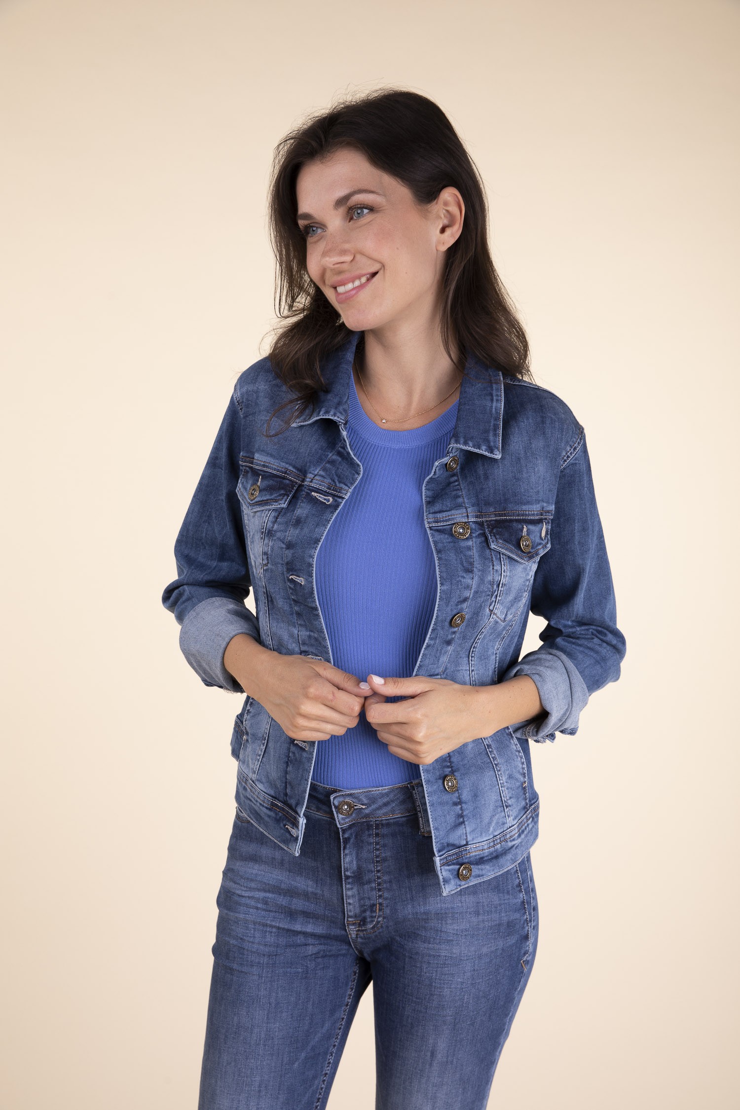 stone1 BLUE FIRE GIPSY Jeansjacke stone used 3000.242