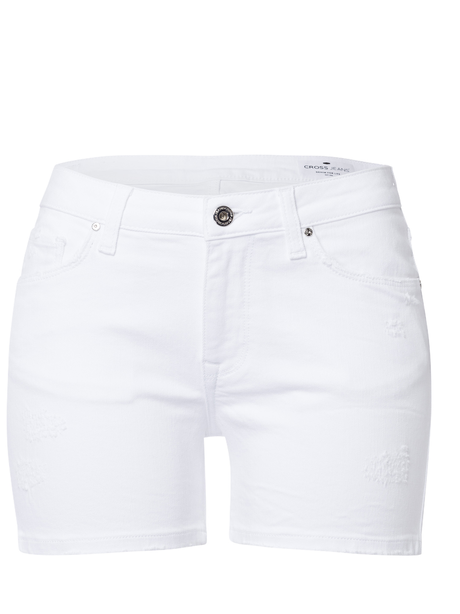 CROSS JEANS MEGGIE white destroyed A529-008