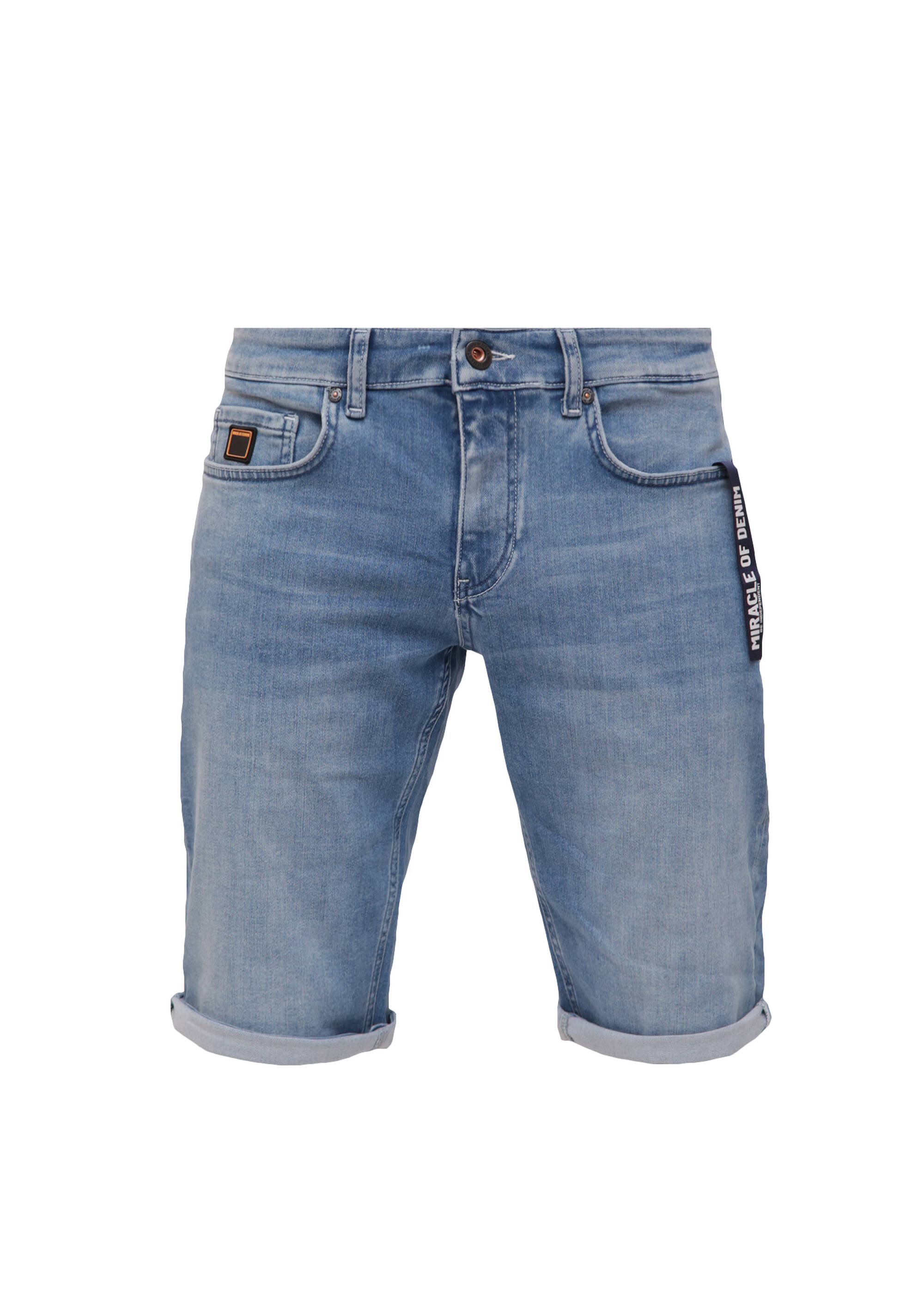 georgia6 MOD JEANS TREVOL SHORTS georgia blue jogg SP22-1016.3265