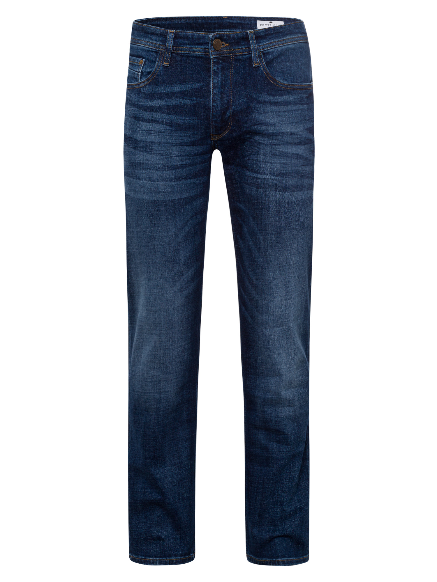 MIDLBUE2 CROSS JEANS ANTONIO dark mid blue E161-132