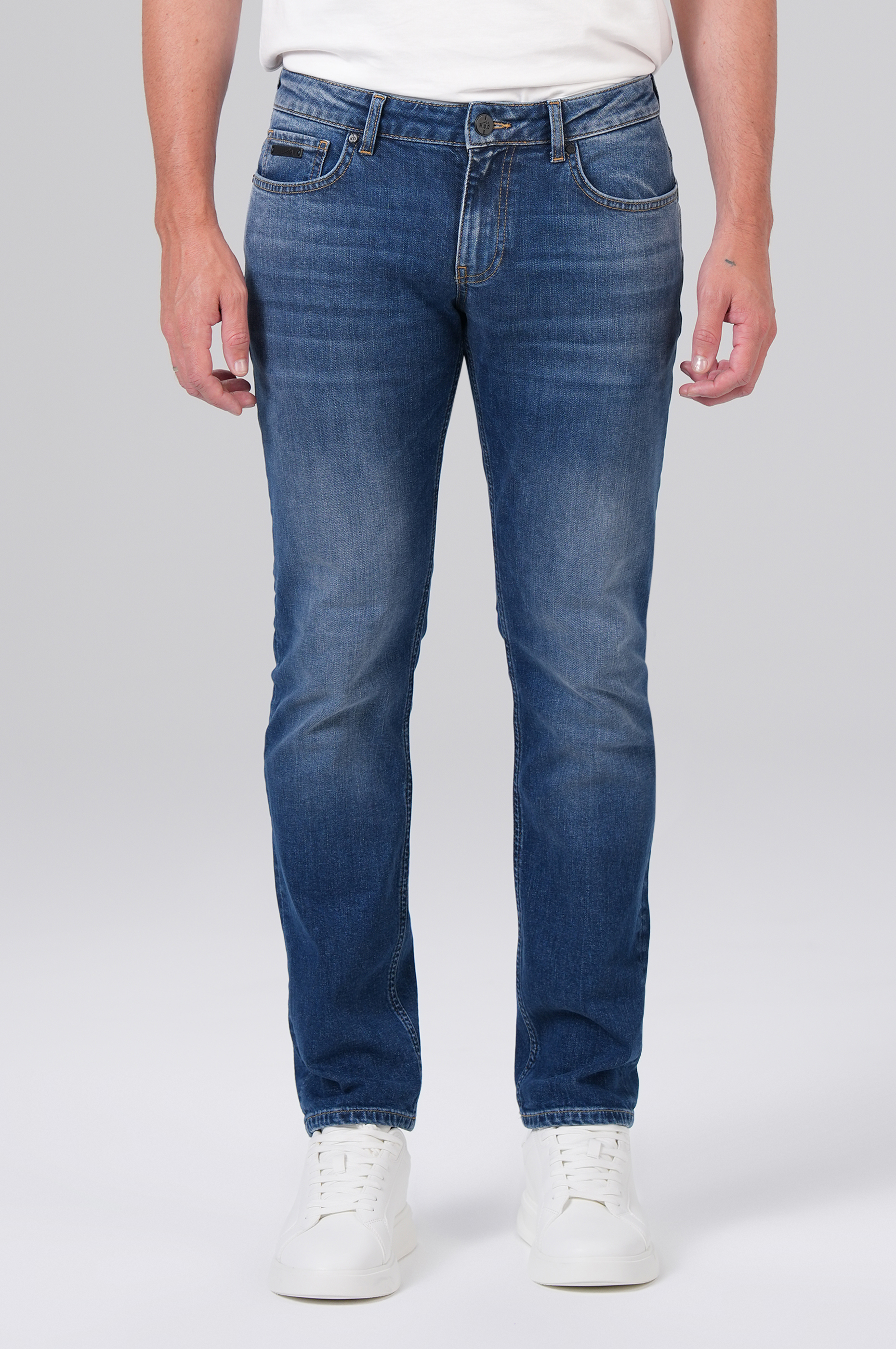 MOD JEANS THOMAS mid blue NOS-1009.877