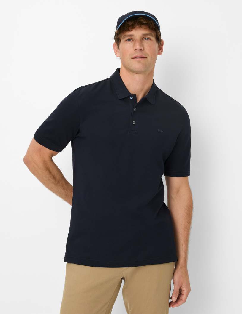 Brax_0_23_204500_70426000_4-jpg BRAX PETE Poloshirt navy 70426000 20-4500-23