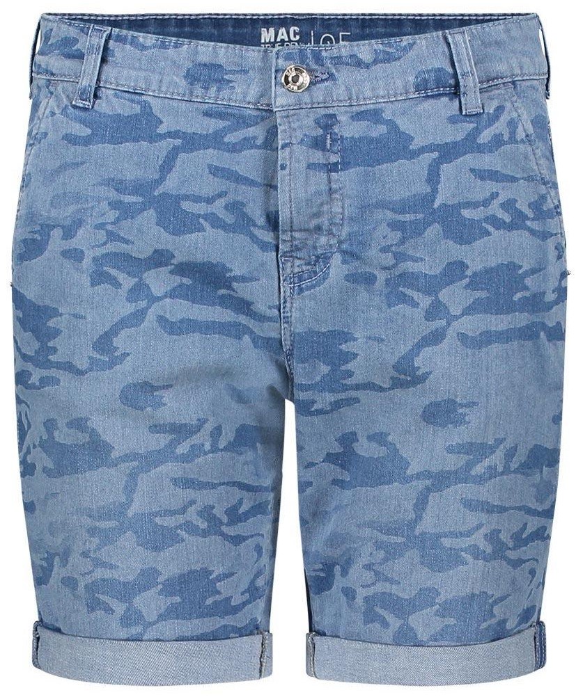 MAC BERMUDA light blue camouflage las 2788-90-0336 D421