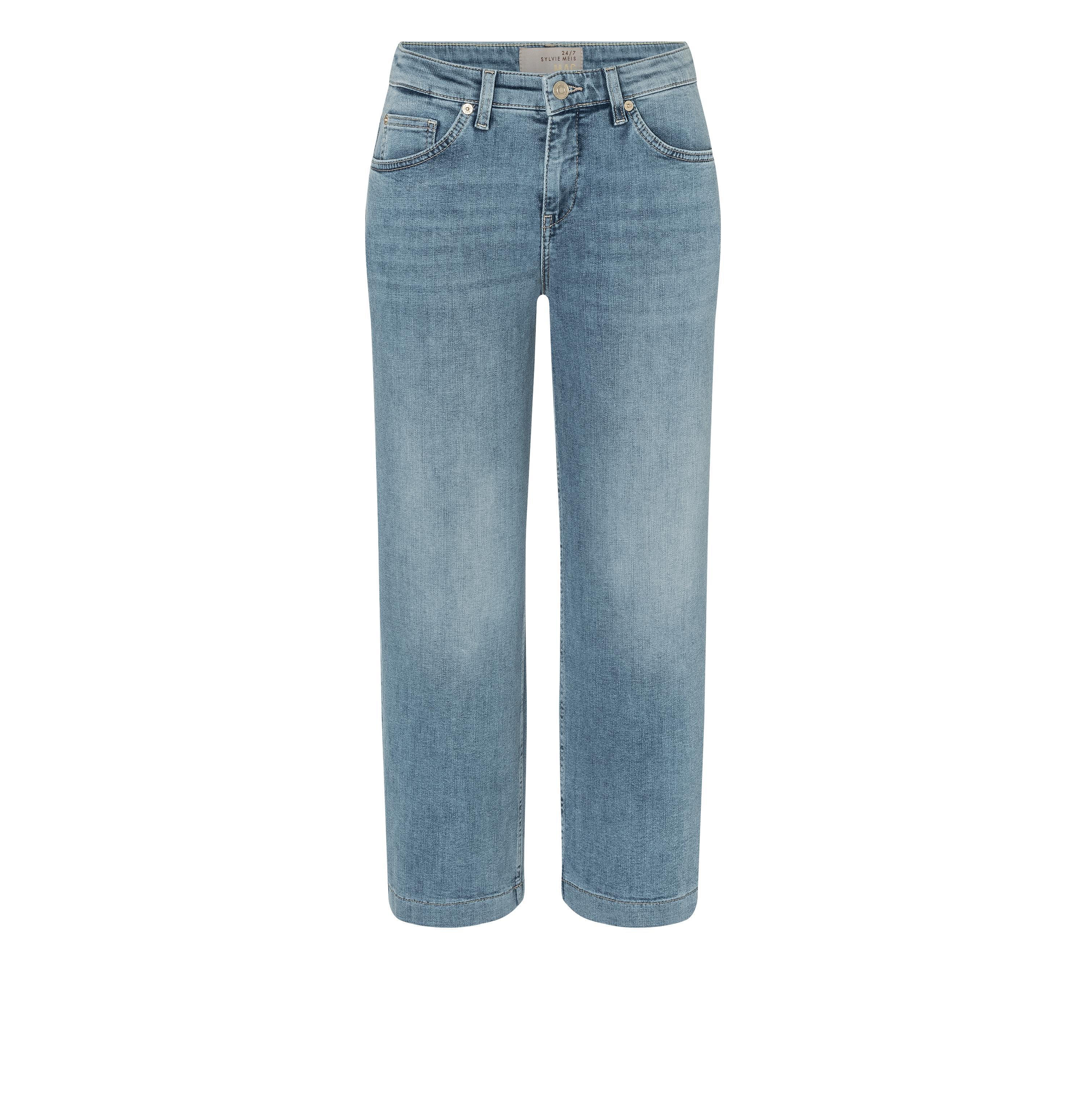 MAC RICH CULOTTE mid light blue wash 2630-90-0389 D413 - SYLVIE MEIS